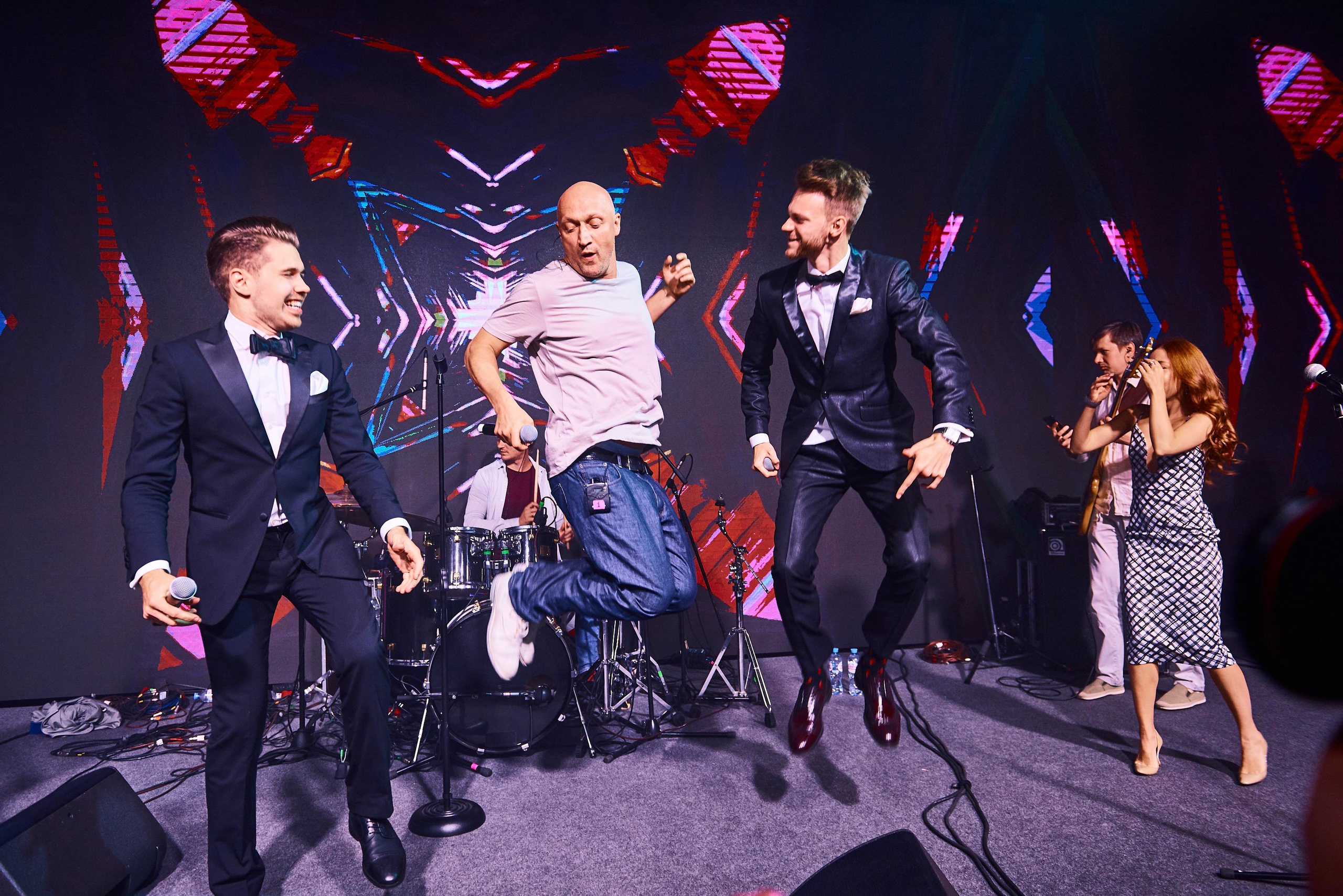 МЕЛАДЗЕ И КУЦЕНКО у IMPERIAL GARDEN. Топовый дуэт ведущих в Москве на мероприятия