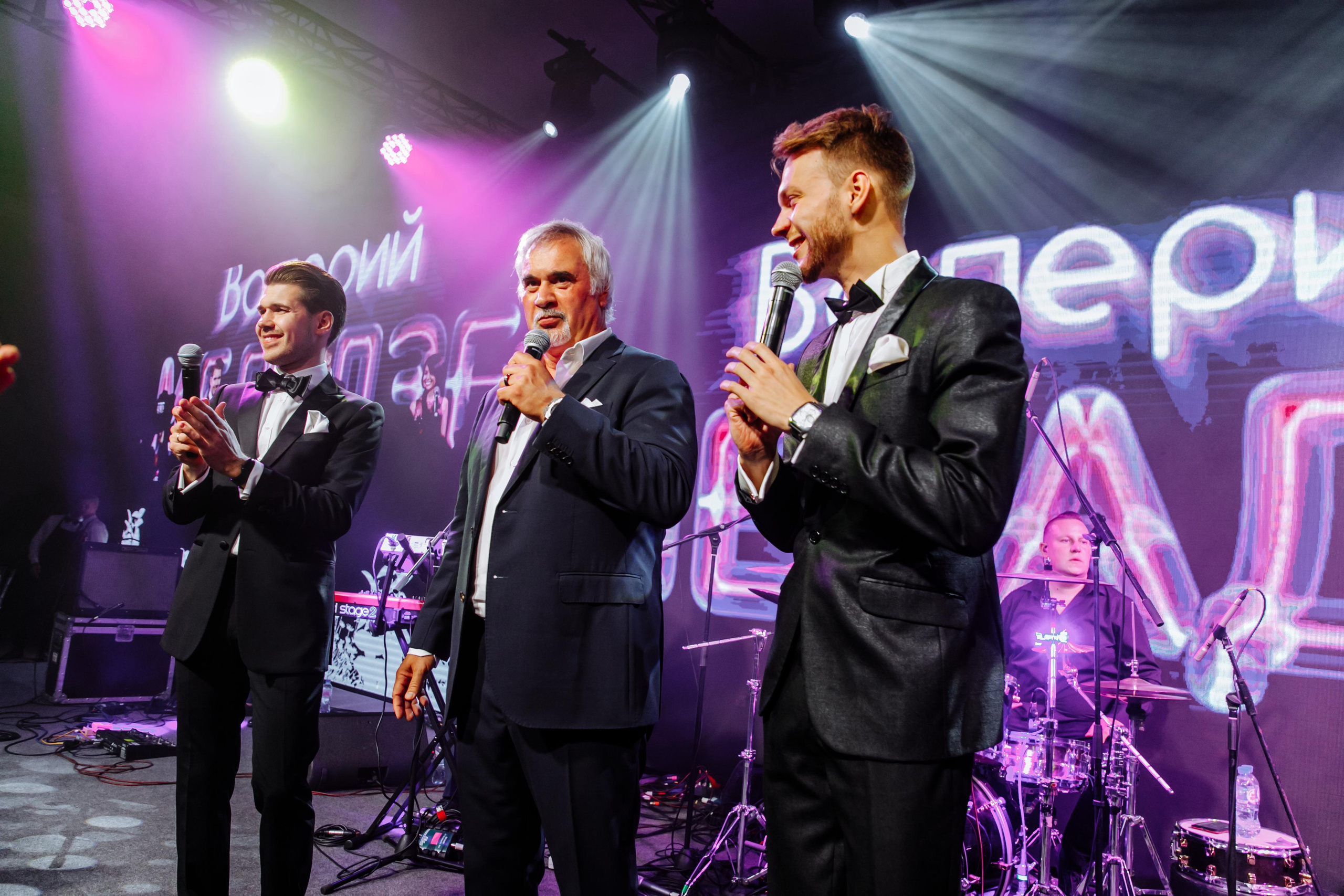 МЕЛАДЗЕ И КУЦЕНКО у IMPERIAL GARDEN. Топовый дуэт ведущих в Москве на мероприятия