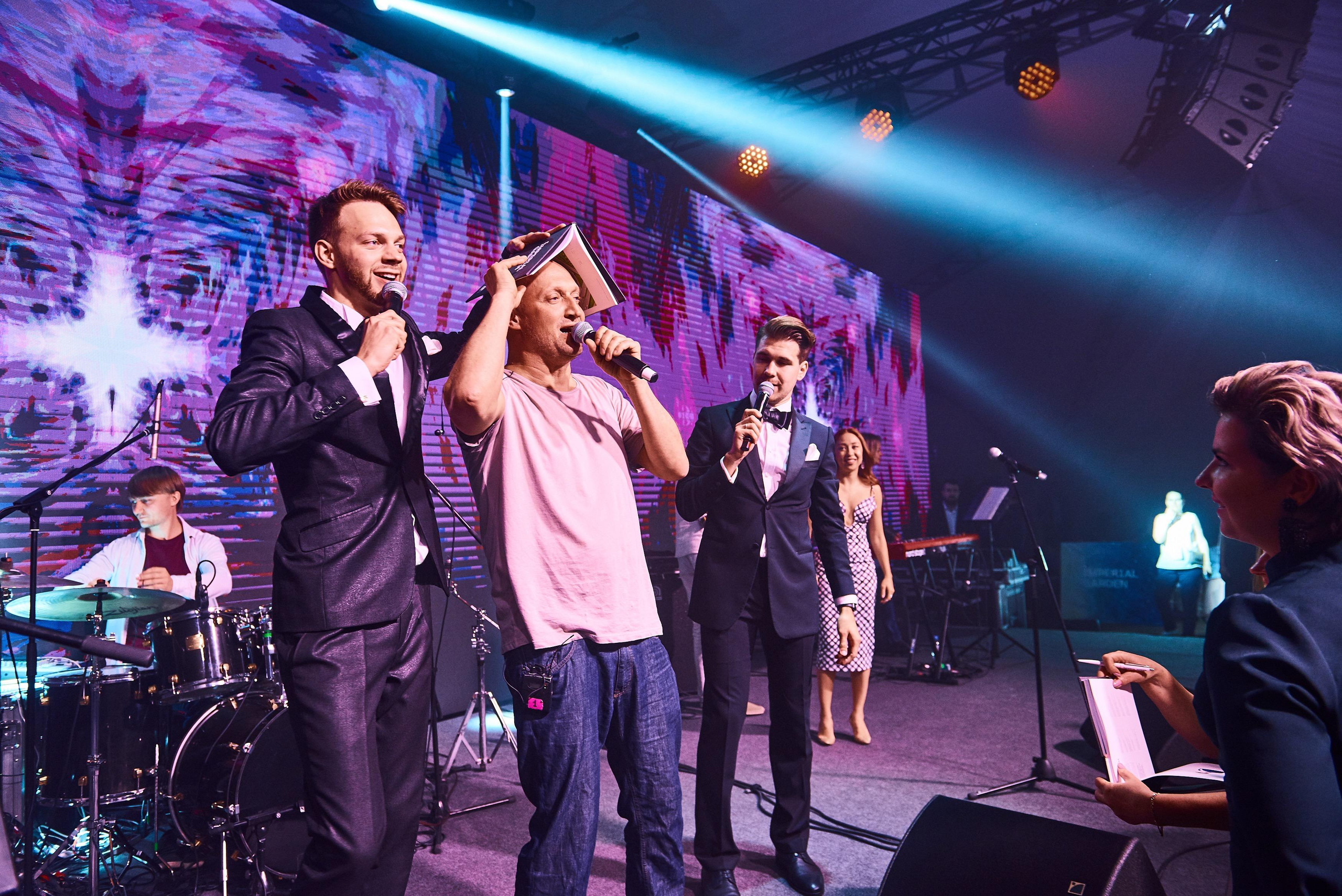 МЕЛАДЗЕ И КУЦЕНКО у IMPERIAL GARDEN. Топовый дуэт ведущих в Москве на мероприятия