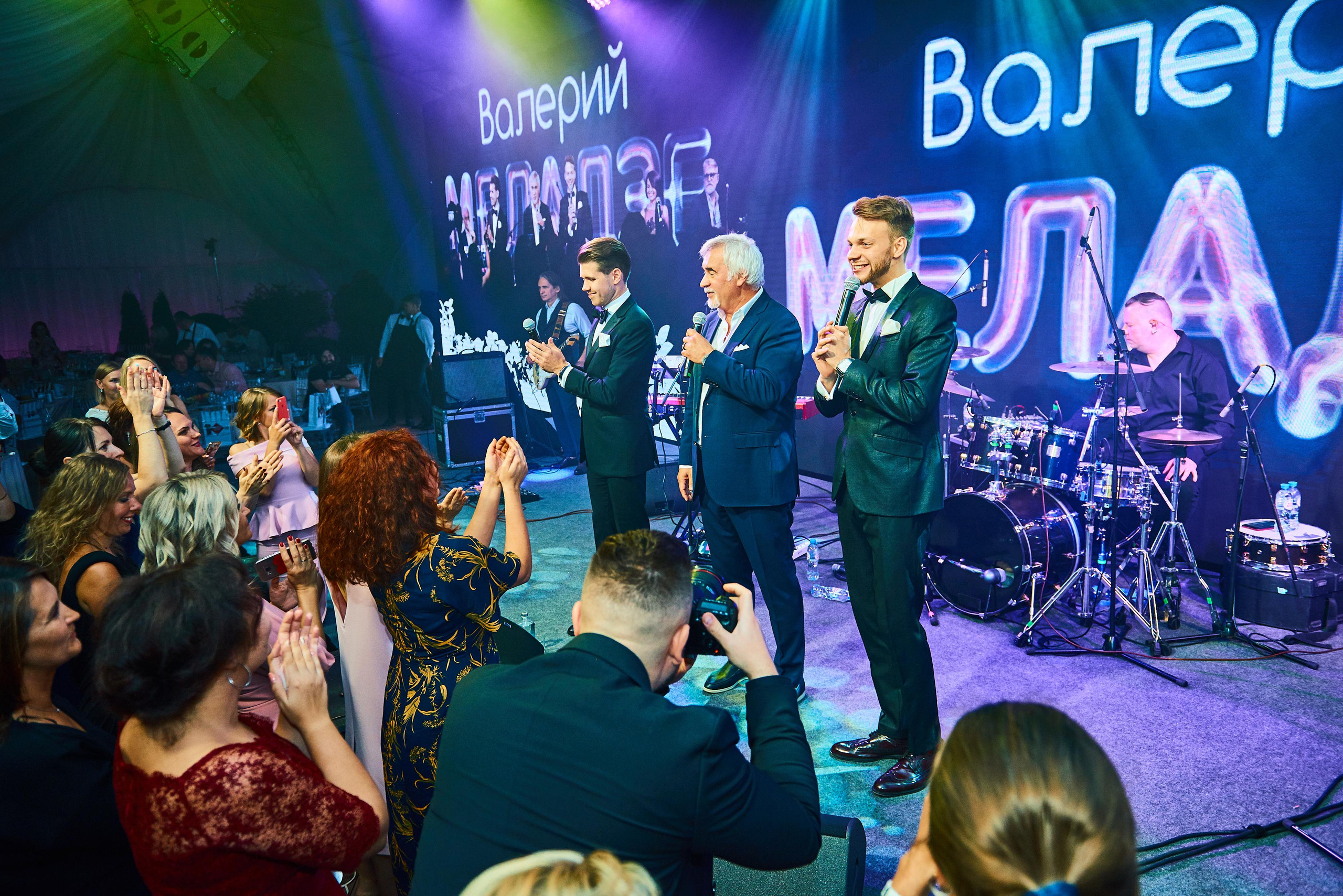 МЕЛАДЗЕ И КУЦЕНКО у IMPERIAL GARDEN. Топовый дуэт ведущих в Москве на мероприятия