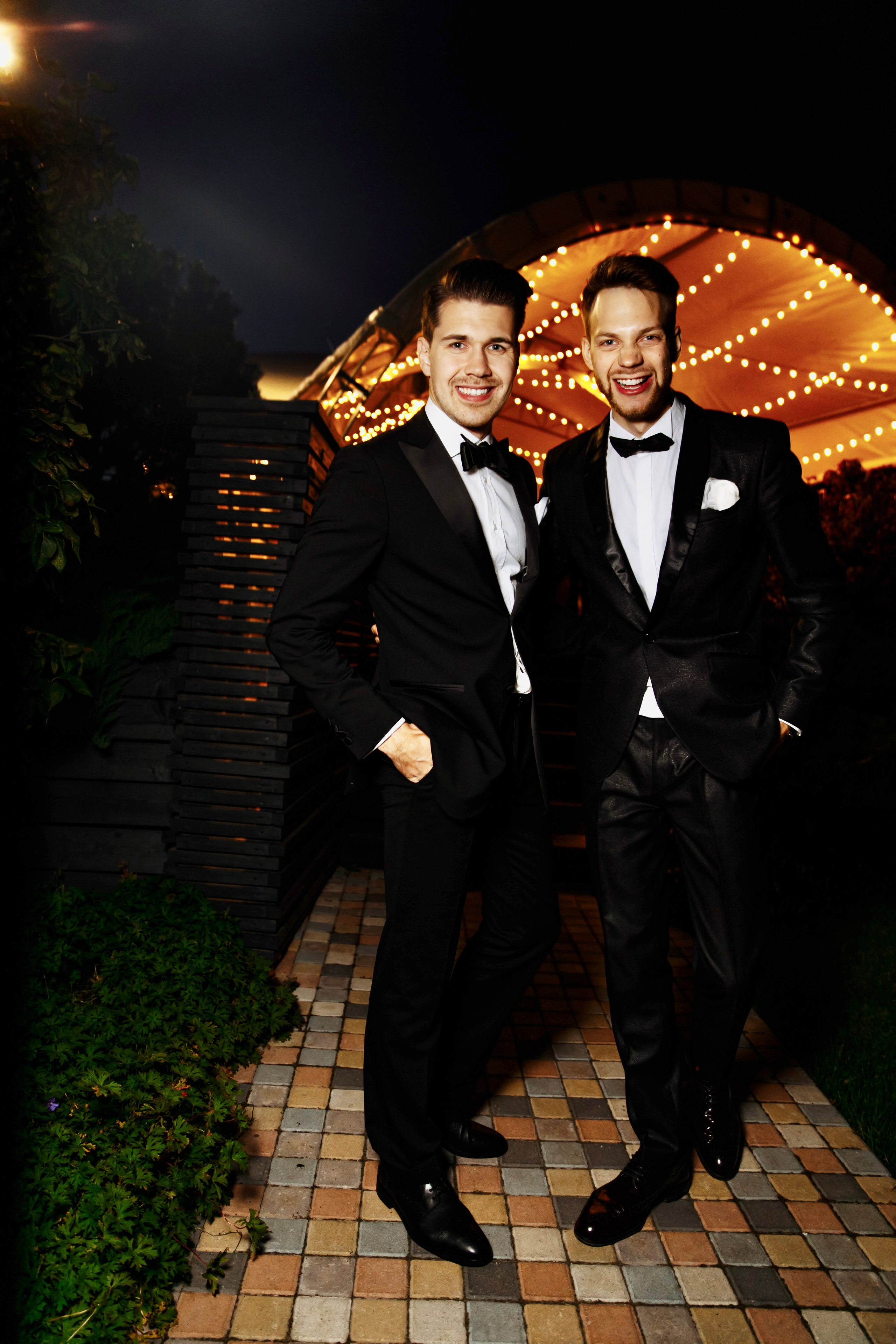 МЕЛАДЗЕ И КУЦЕНКО у IMPERIAL GARDEN. Топовый дуэт ведущих в Москве на мероприятия