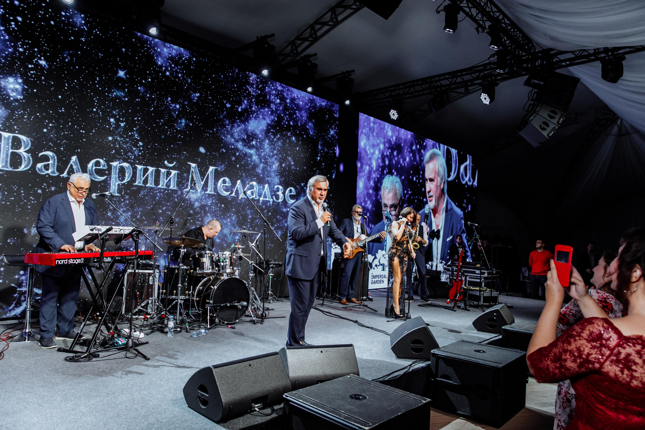 МЕЛАДЗЕ И КУЦЕНКО у IMPERIAL GARDEN. Топовый дуэт ведущих в Москве на мероприятия