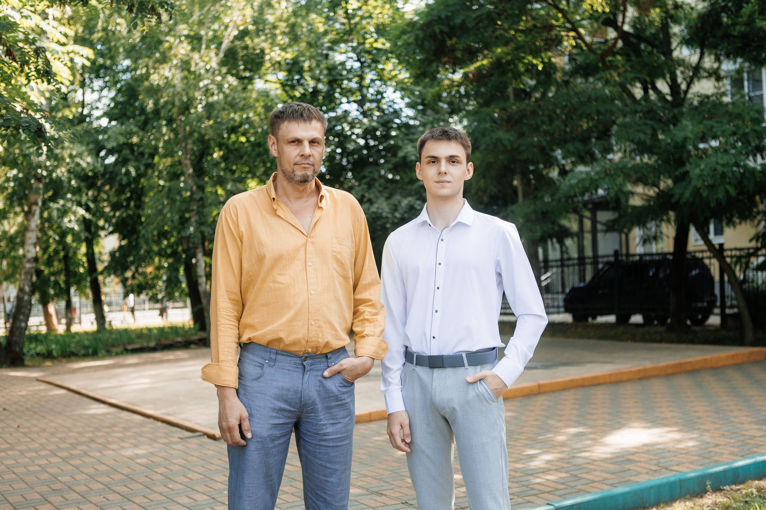 Выпускной Гимназия 12 2024 г. Свадебный и портретный Фотограф в Липецке Дмитрий Котюков