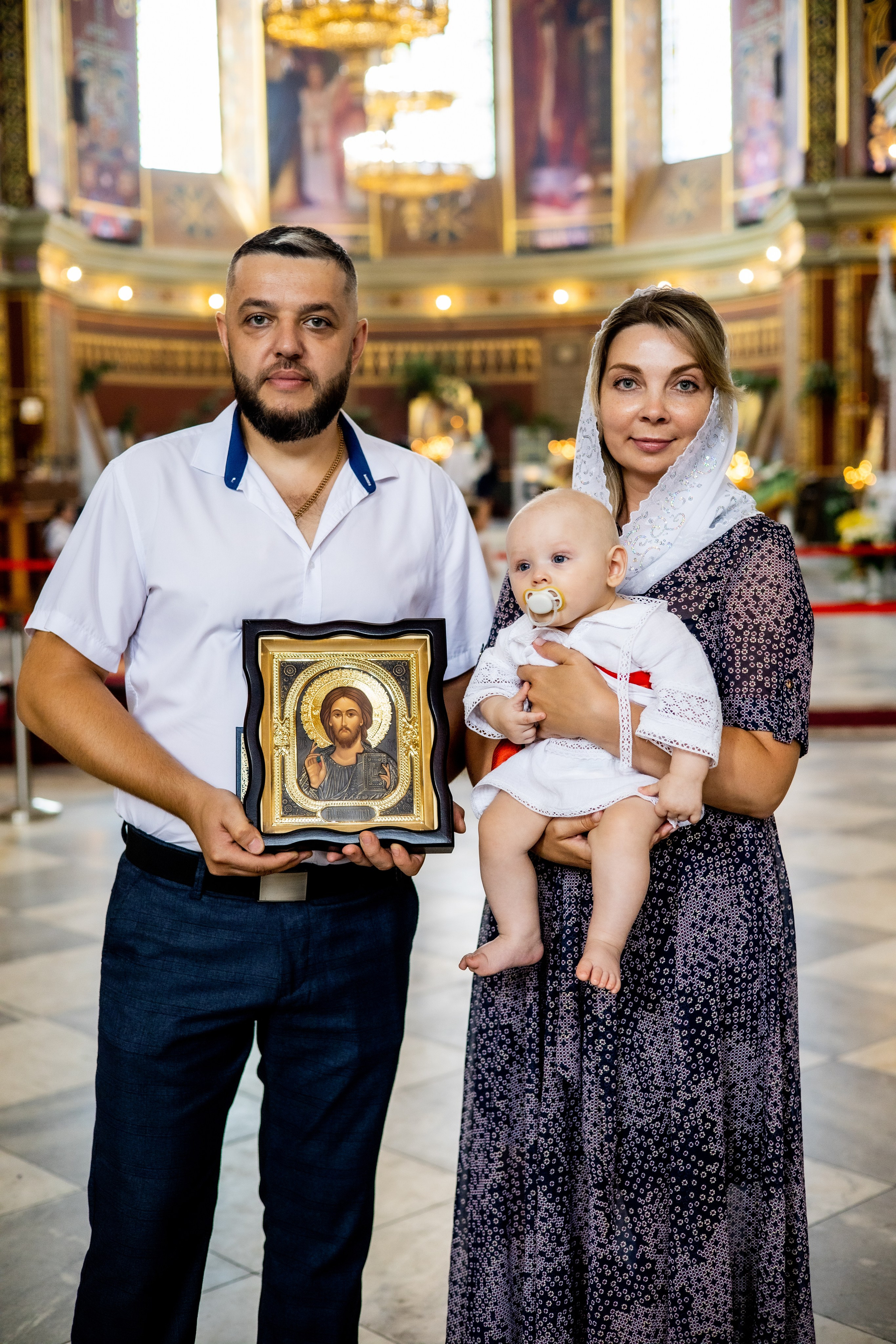 Крещение Назара. Фотограф Надежда Лукьянова