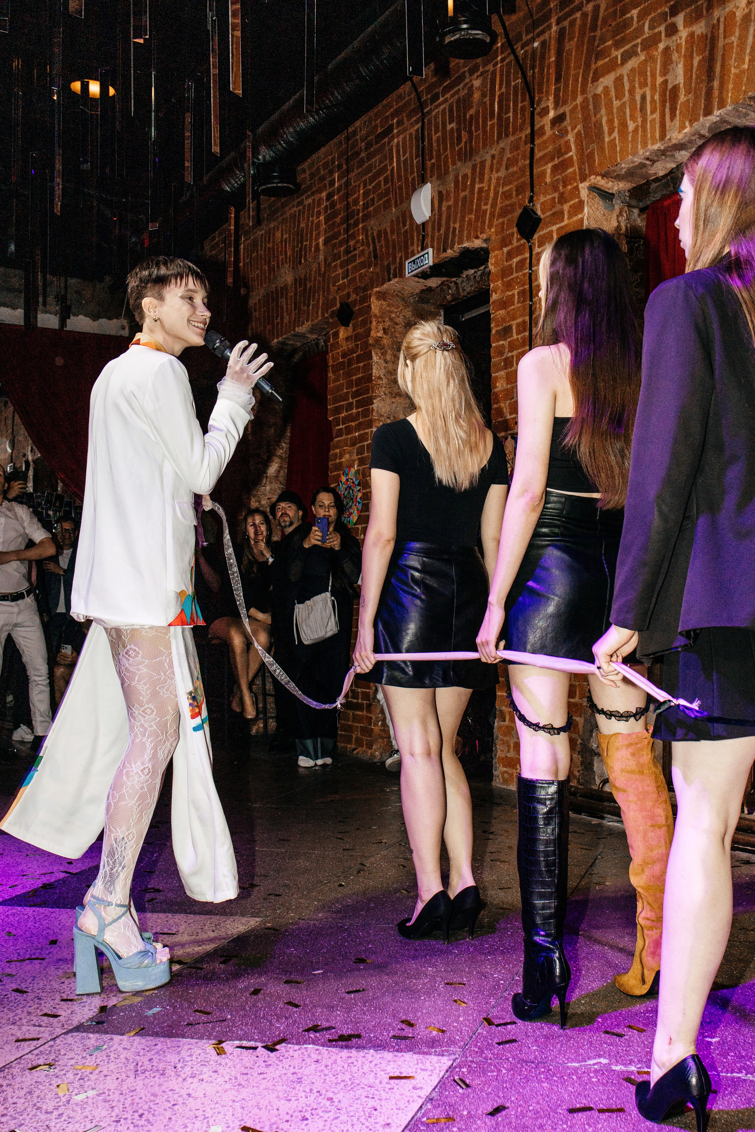 Показ NEO fashion. Фотограф в Краснодаре Лагунов Владимир