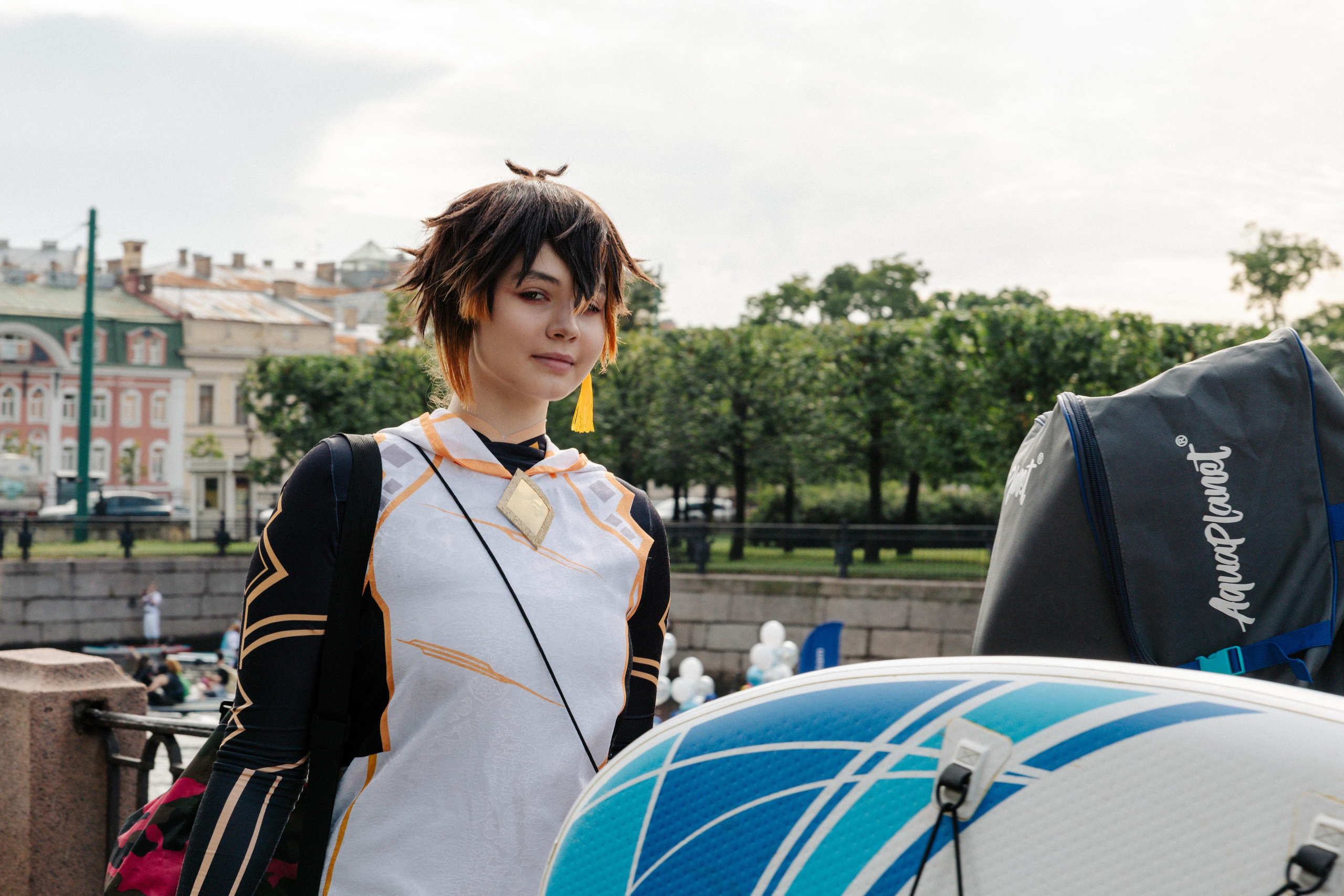 Фонтанка SUP