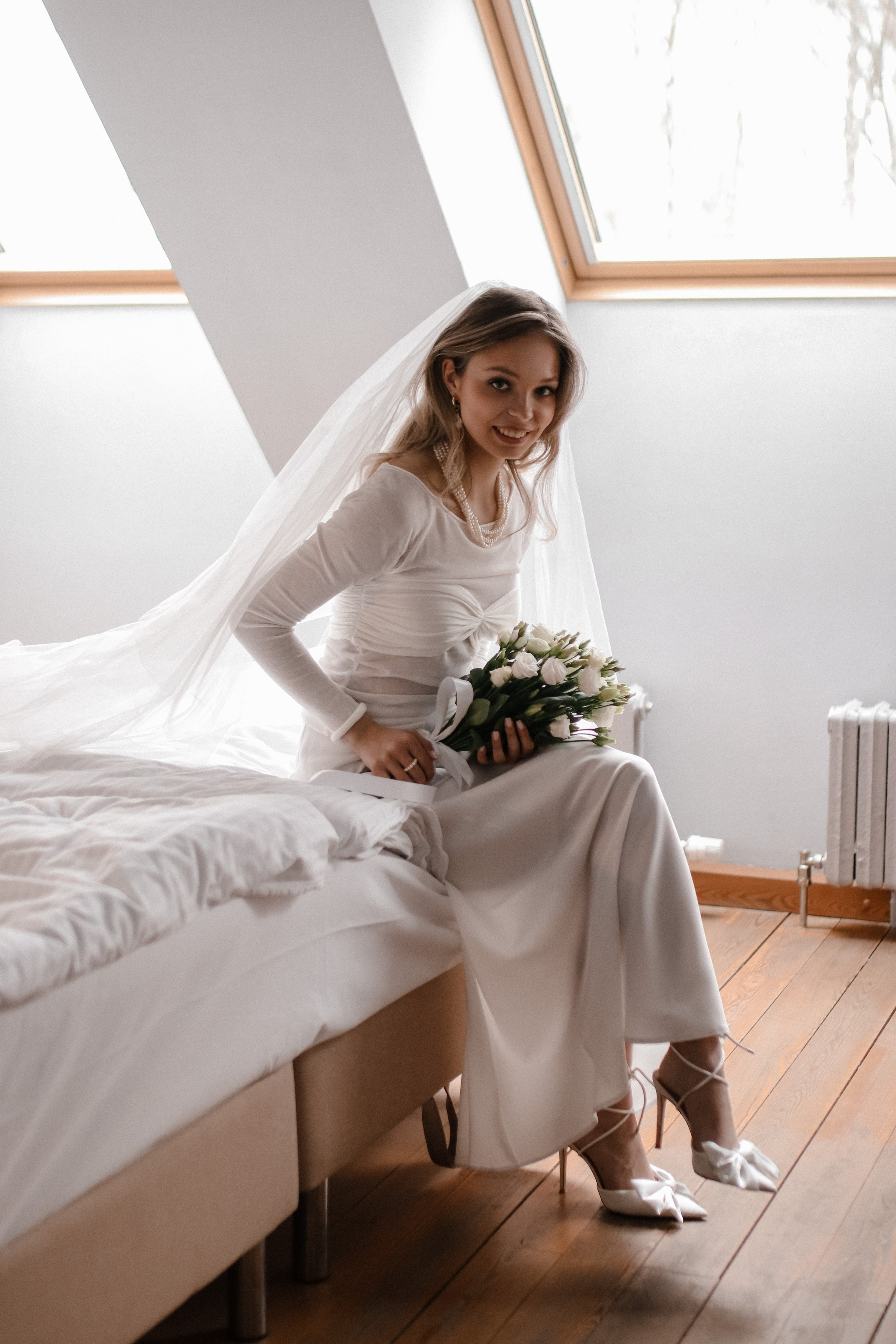 Bride. Morning. Оксана Чистова свадебный фотограф | Москва и Питер