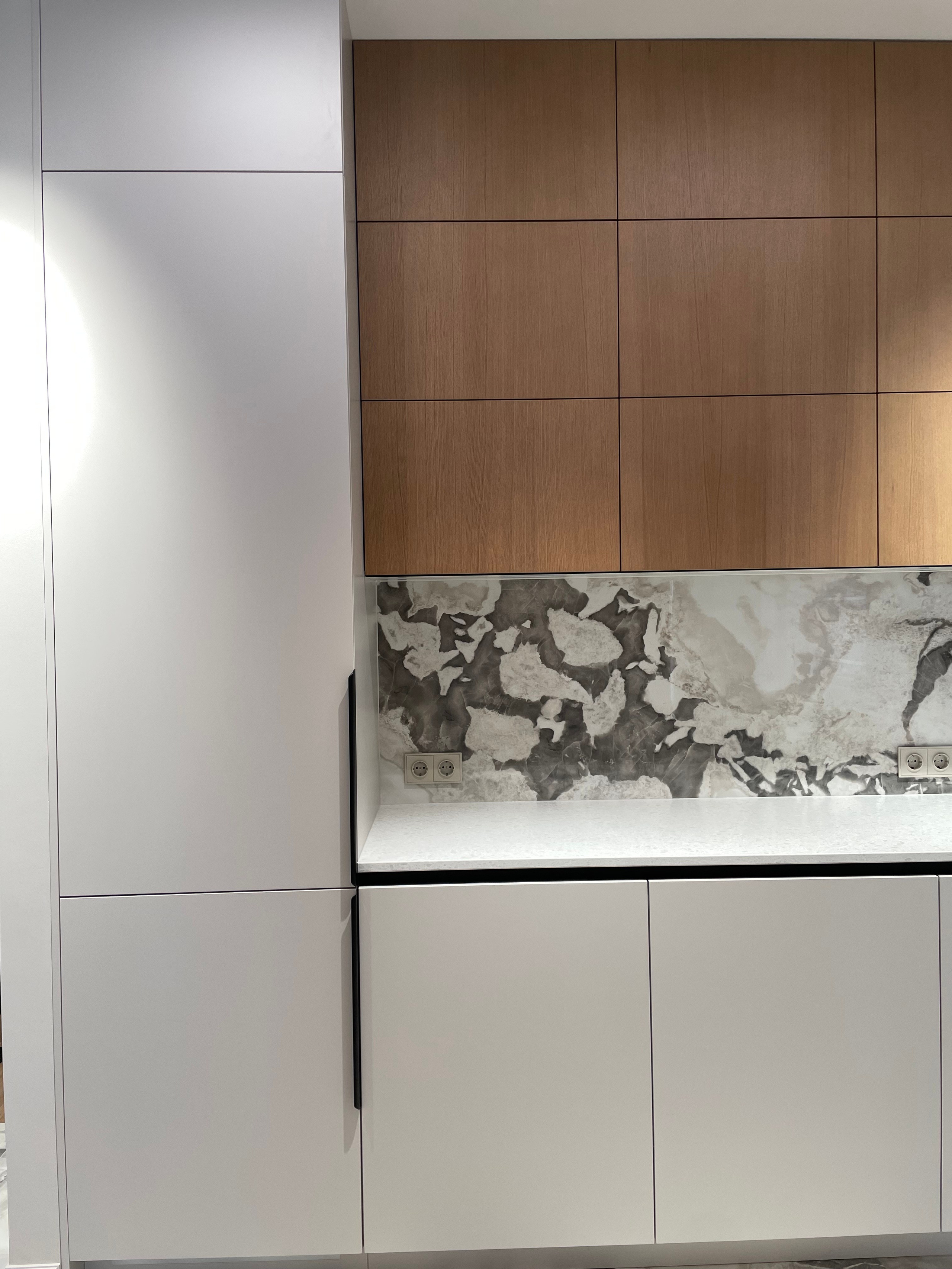 ЖК Нагорный. Дизайнер Алексей Масеевский. Мебель на заказ