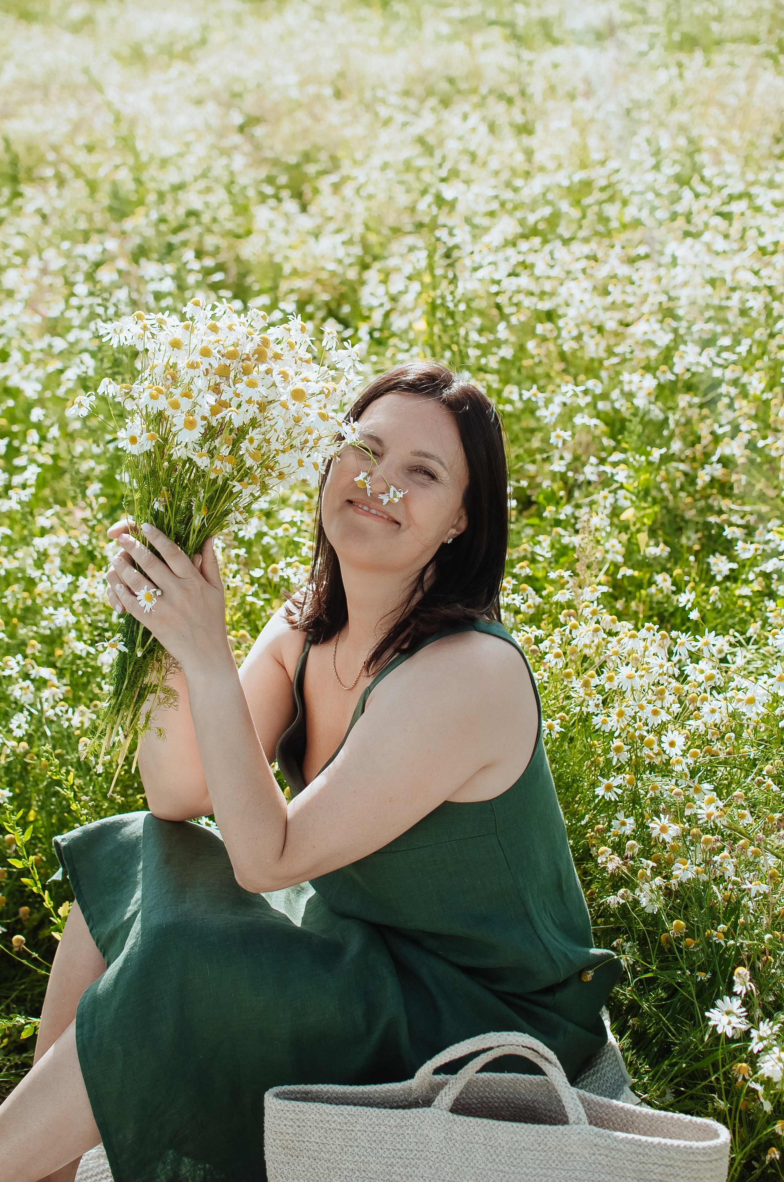 Привет ромашки