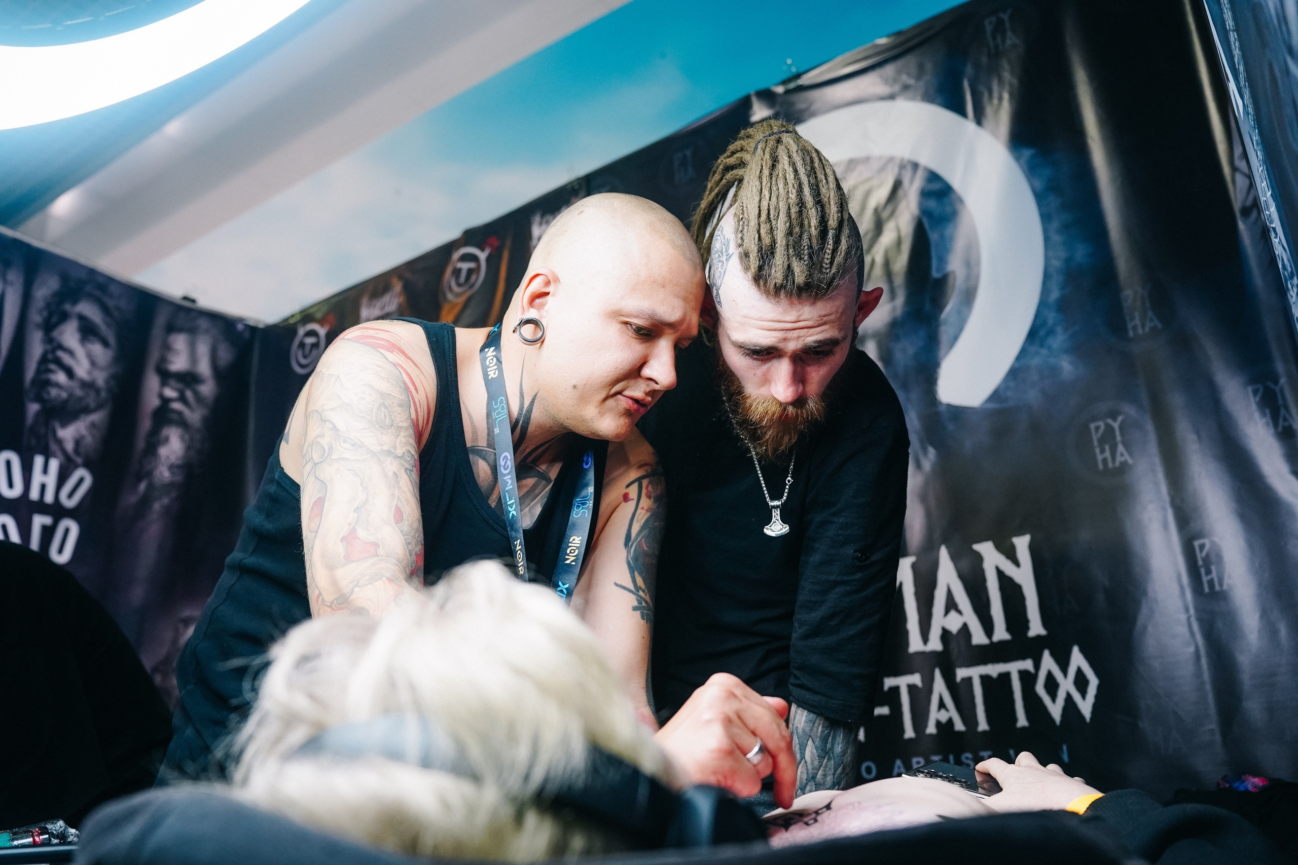 TATTOOMO. Фотограф в Воронеже Ольга Космодемьянская