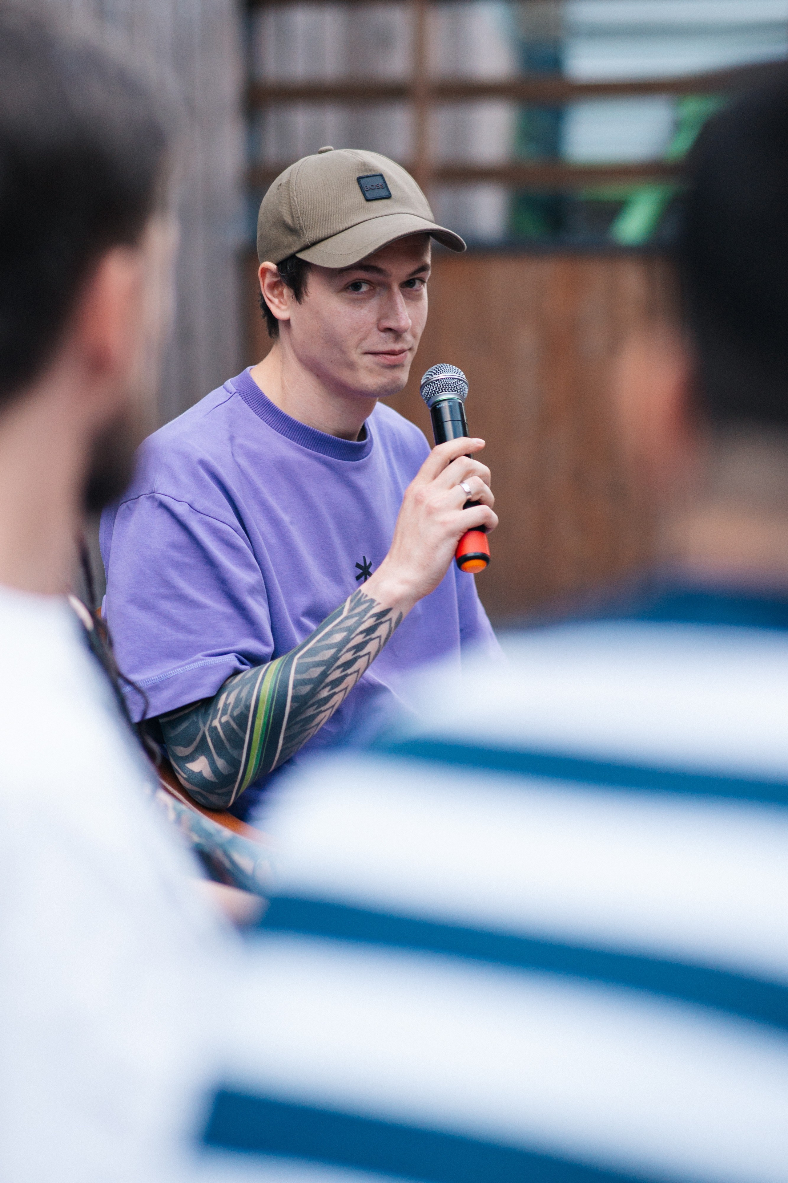 Встреча татуировщиков. Фотограф в Воронеже Ольга Космодемьянская