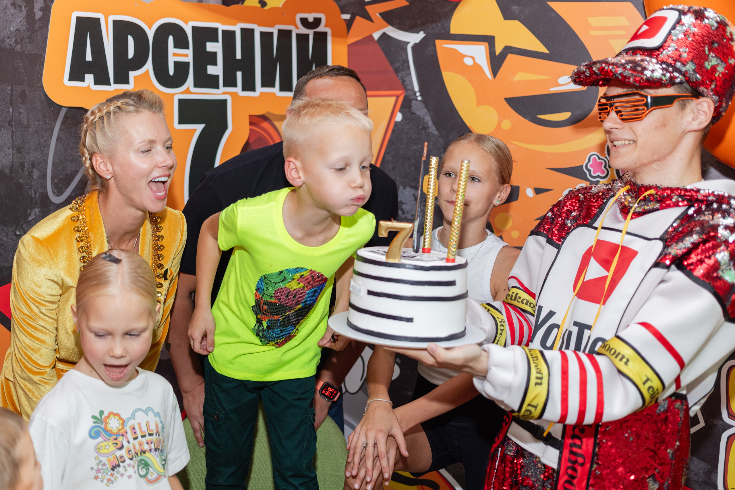 День Рождения Арсения. Фотограф Алина Гашникова