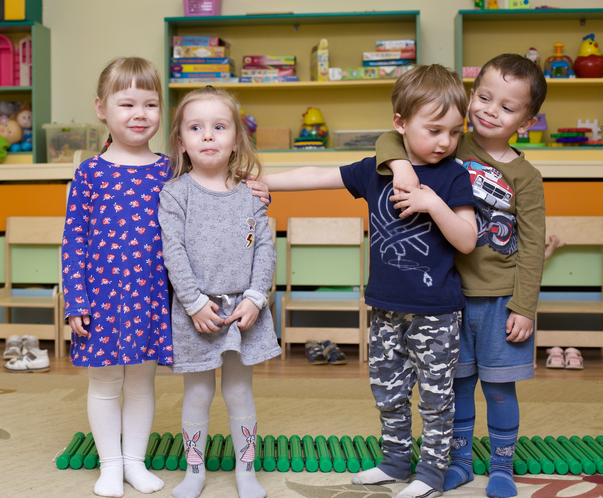Жизнь в садике. Школьные выпускные альбомы в Москве Марина Николаева