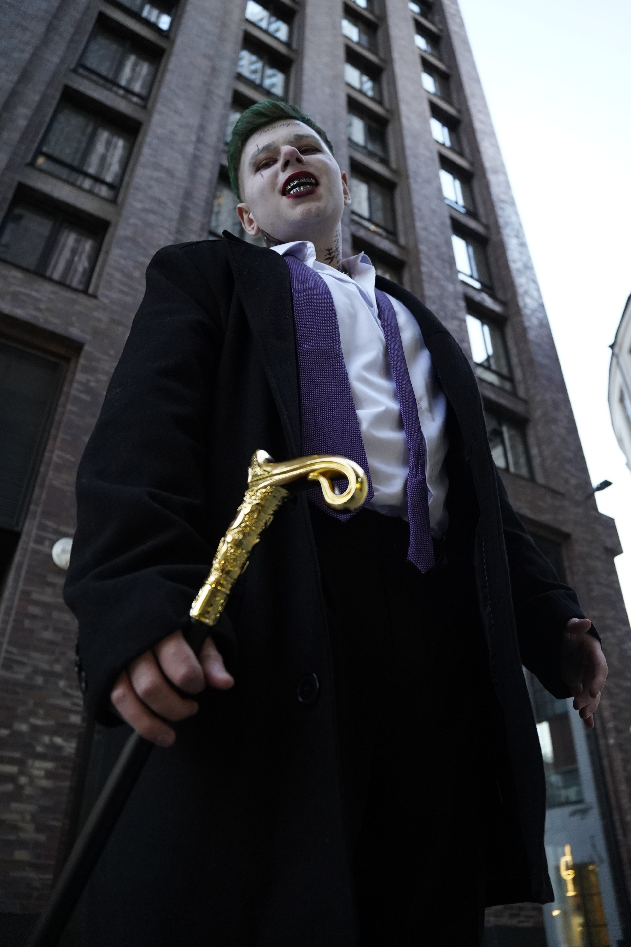 Харли и Джокер. Фотограф и видеограф Елена Суетенкова, Создание ярких воспоминаний о важных событиях. Москва, Россия, Мир