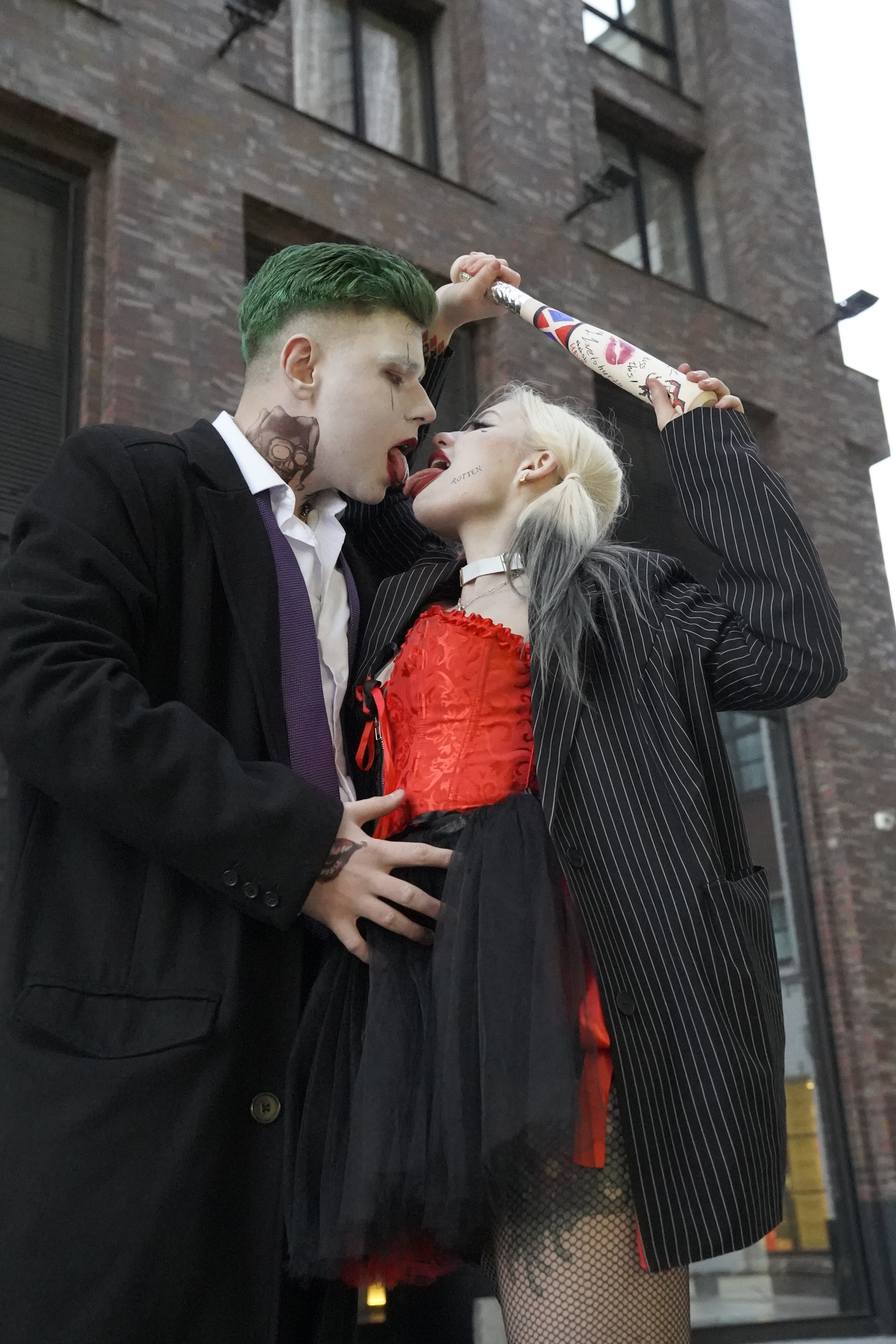 Харли и Джокер. Фотограф и видеограф Елена Суетенкова, Создание ярких воспоминаний о важных событиях. Москва, Россия, Мир