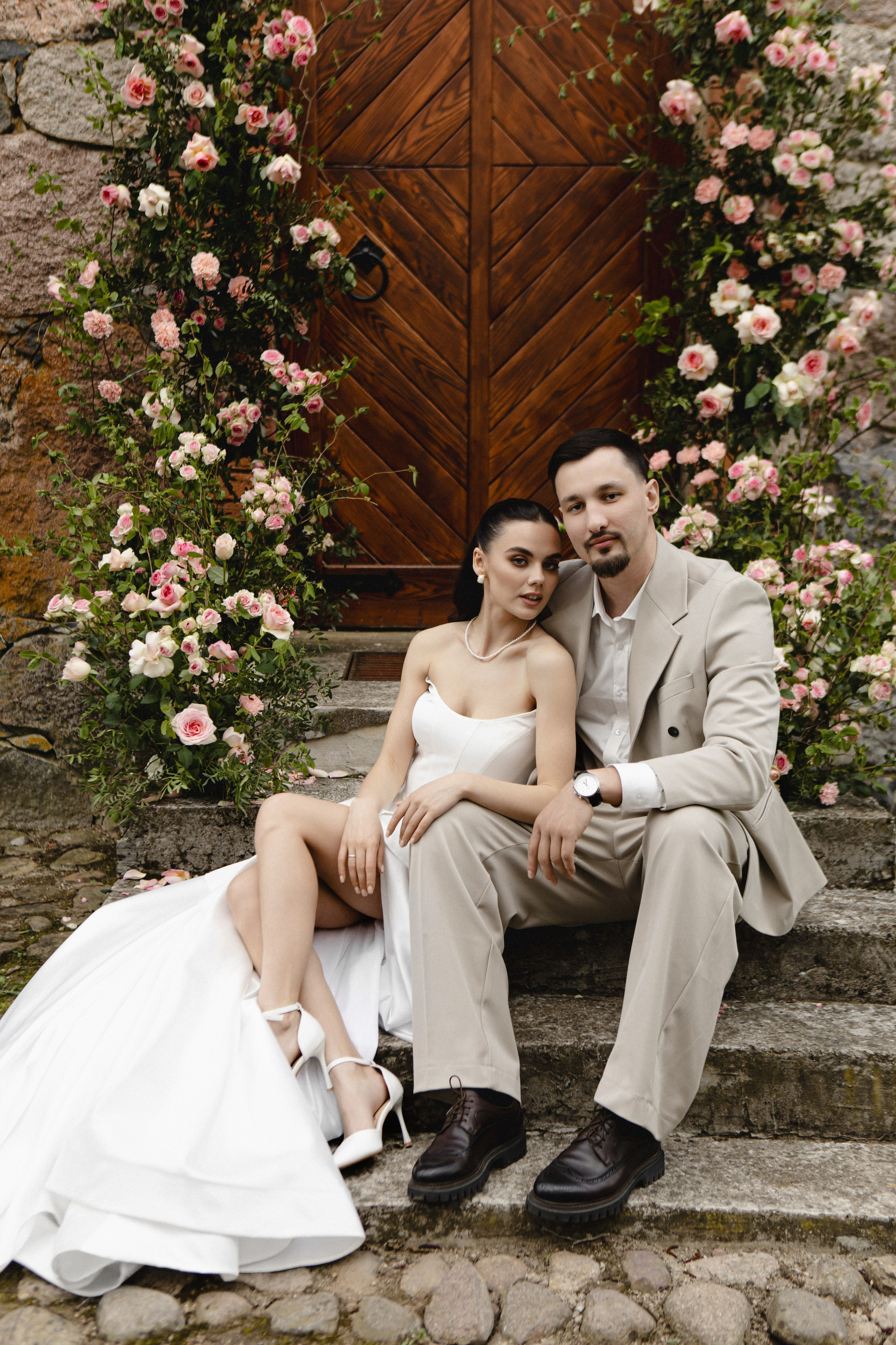Sherzod & Darya. Портретный фотограф в Минске Анастасия Воробей