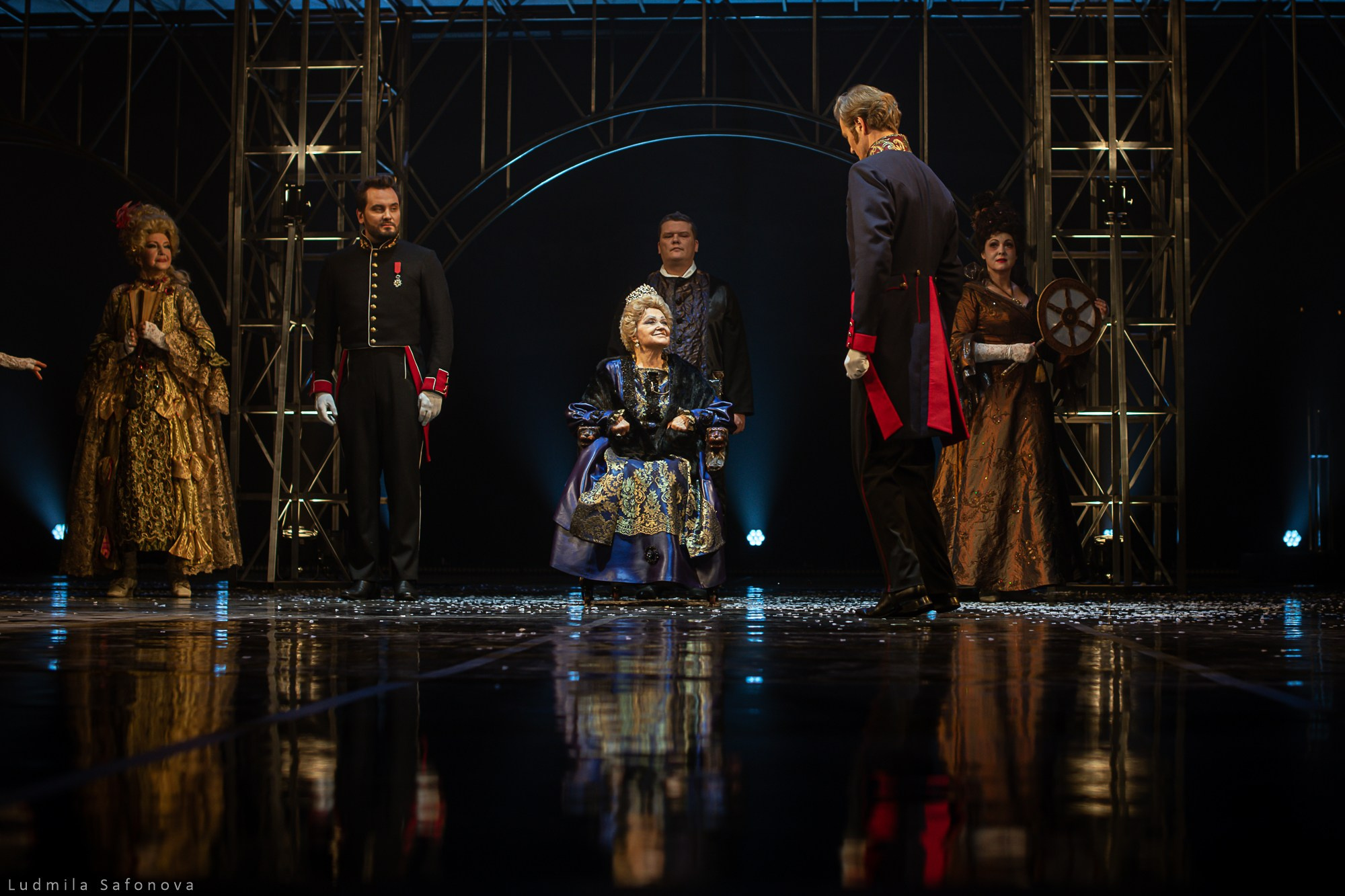 Пиковая дама. Театр Моссовета. Lucytheatre