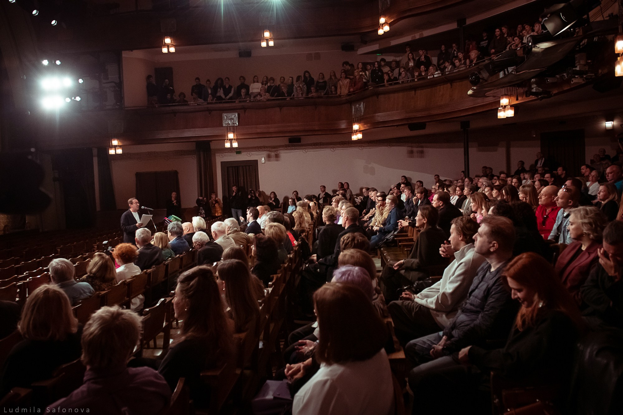 Сбор труппы МХТ им. Чехова. Lucytheatre