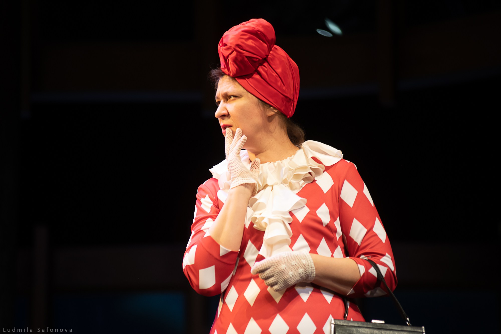 Старомодная комедия. Ленком. Lucytheatre