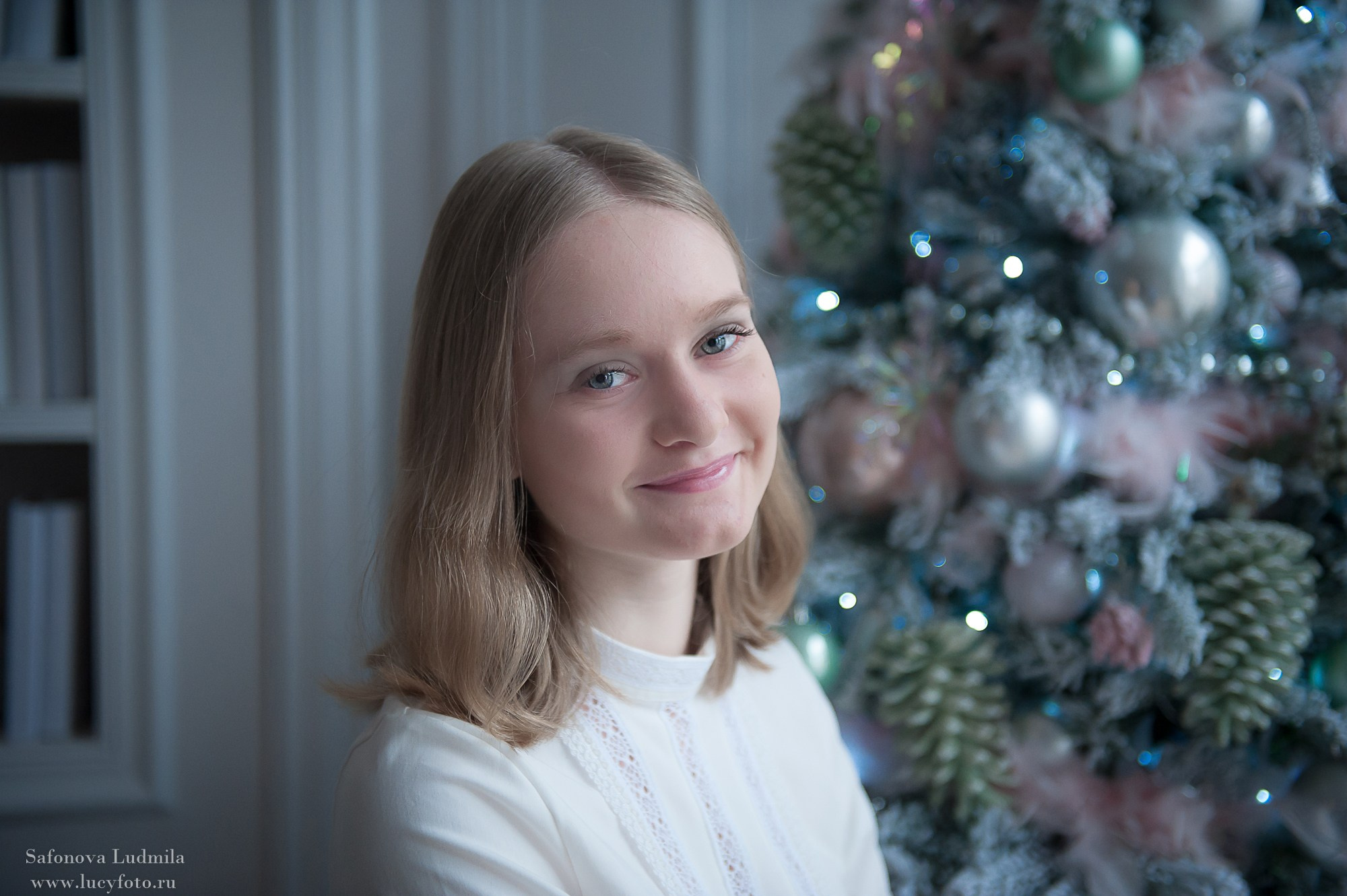 Новогодние съёмки. Lucytheatre