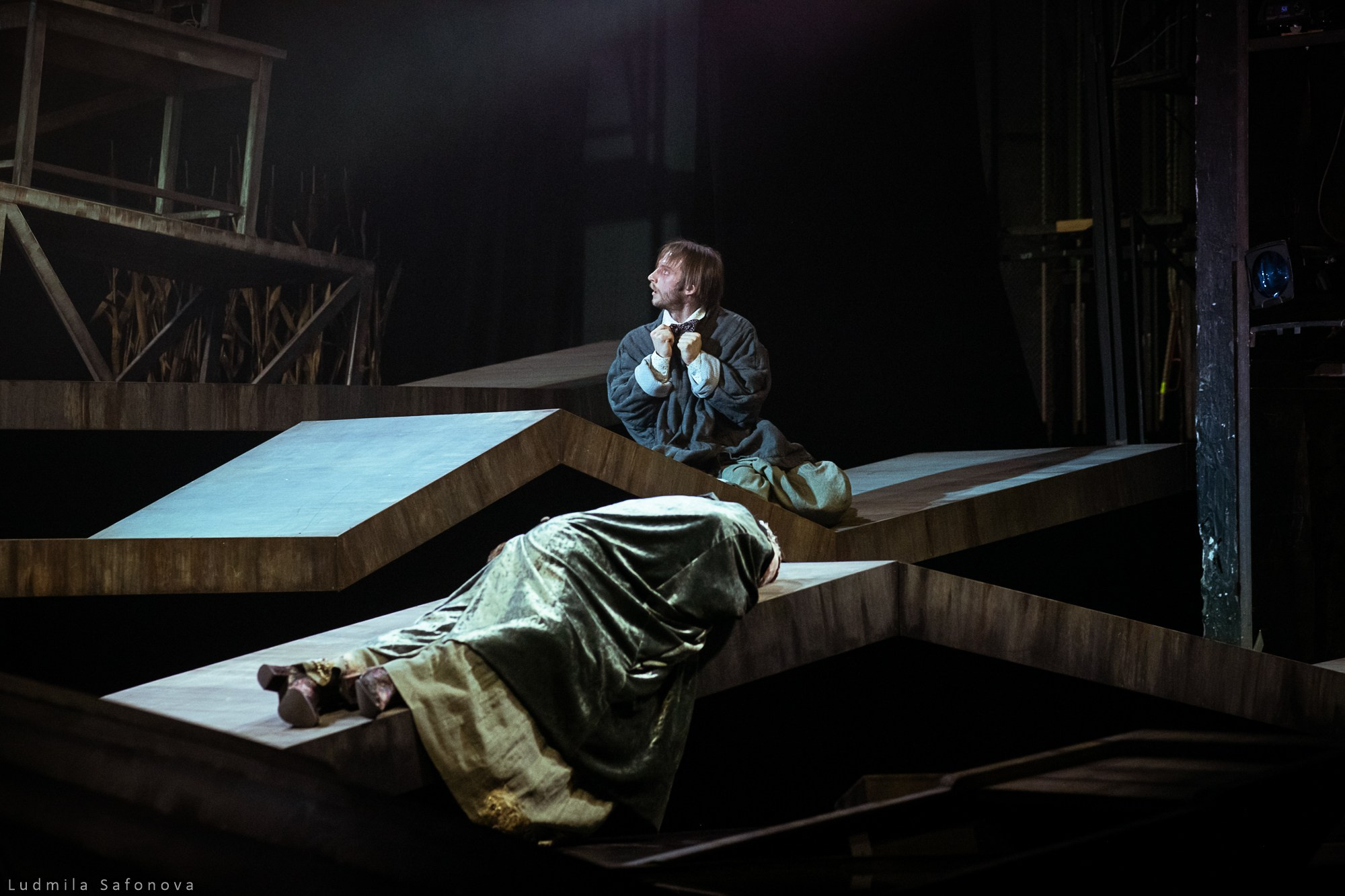 Театр Гоголя. Соборяне. Lucytheatre