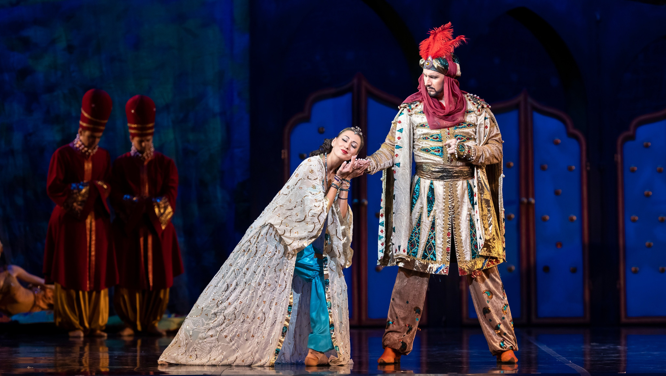 Шахерезада театр САЦ для Летние балетные сезоны. Балетный фотограф Москва Майоров Николай