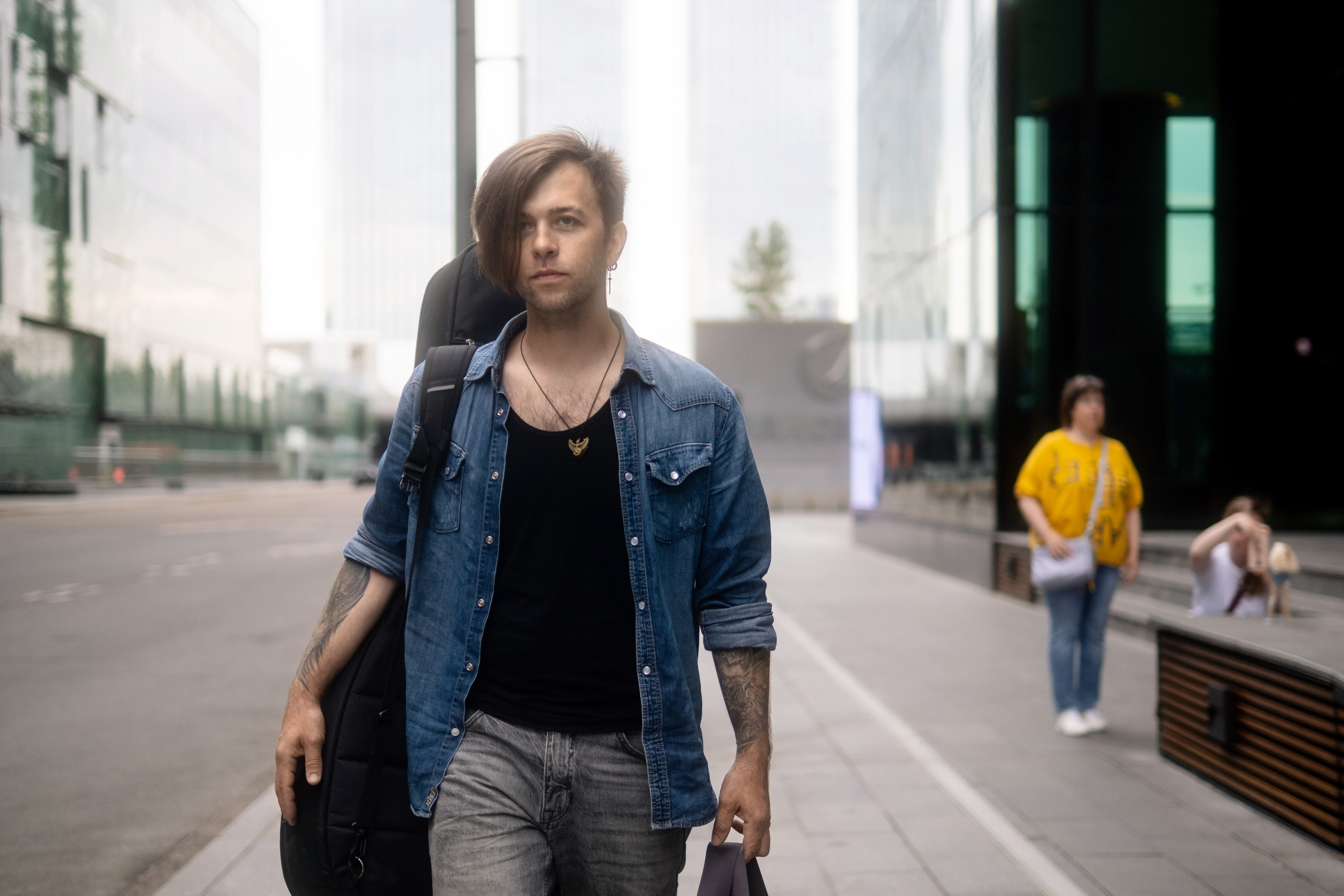 Репортаж — Бэки — Портреты. Москва, СПб. Алексей Назаров