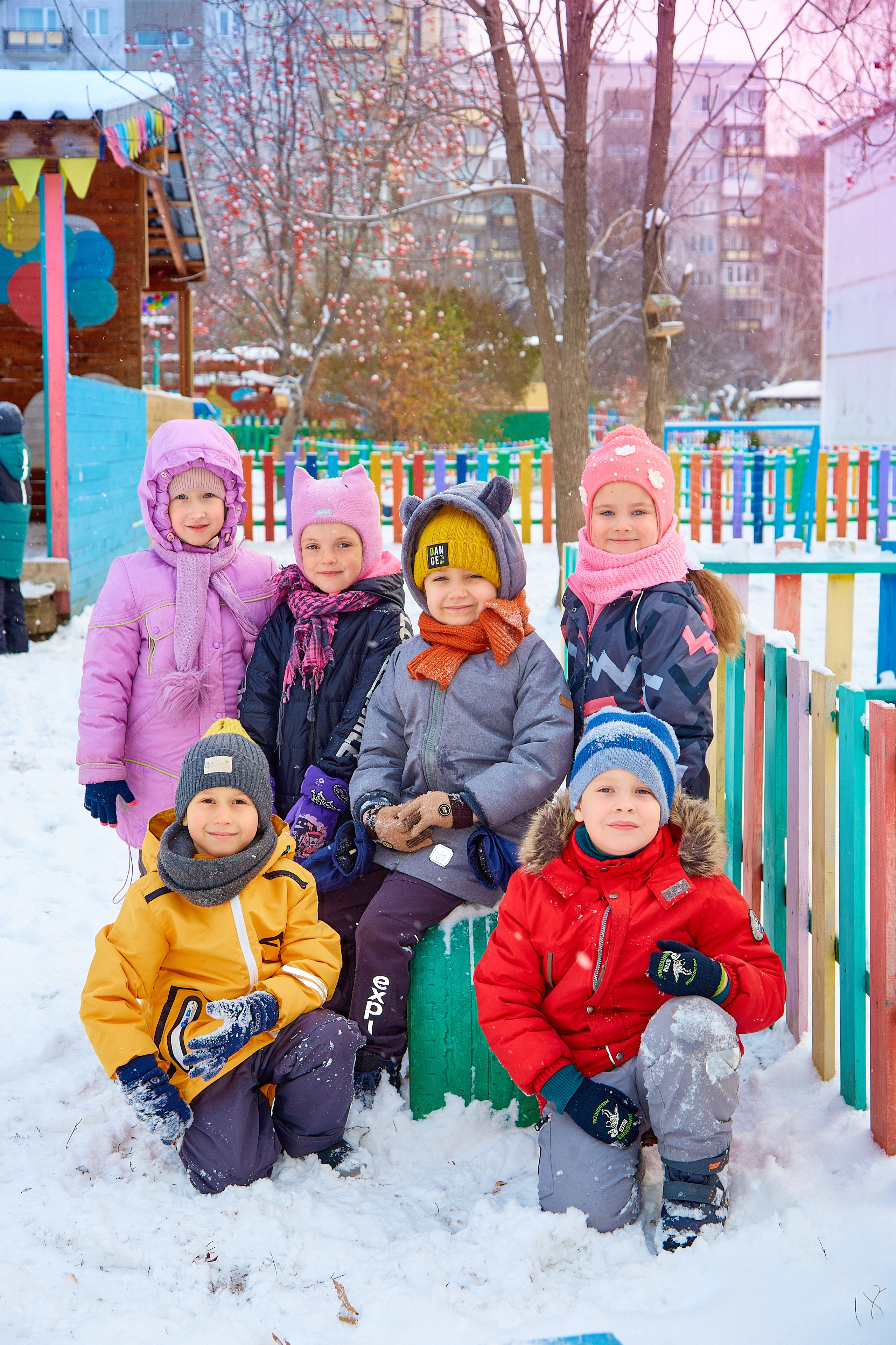 Детский сад. Выпускной альбом Новосибирск