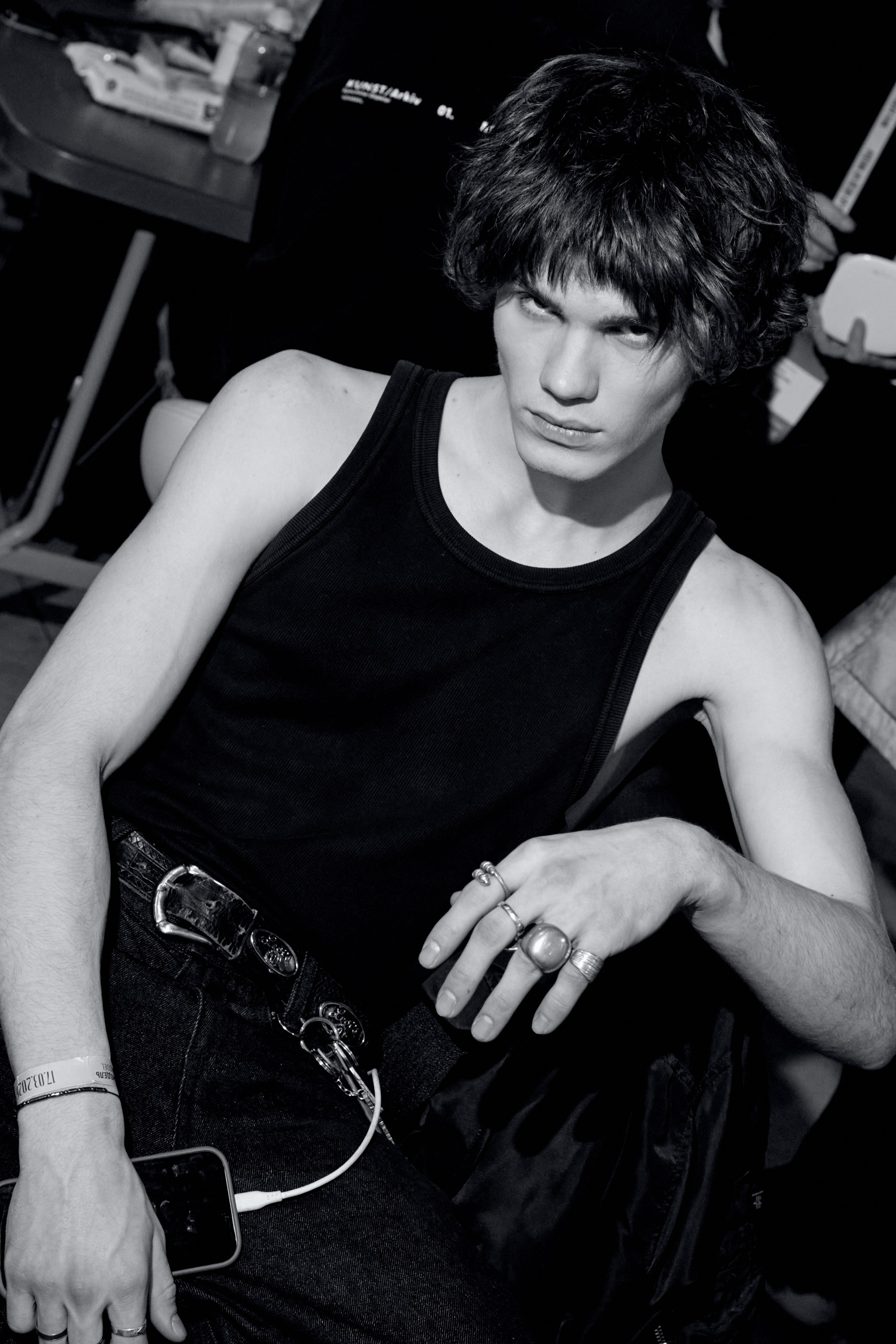 Московская неделя моды | House of Leo | backstage. Фотограф Михаил Николаев