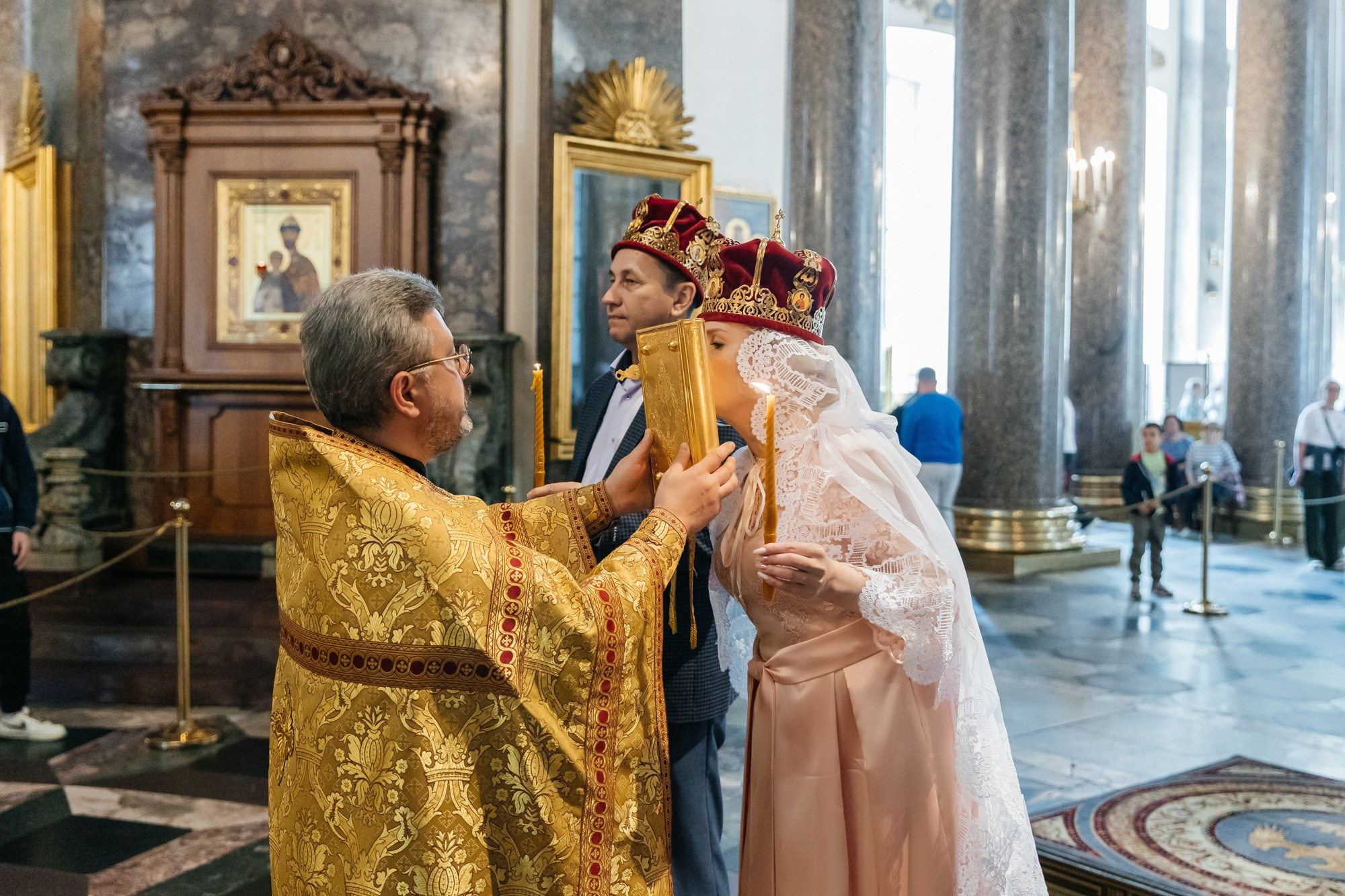 Таинство венчания Ирины и Андрея (19 июля 2023). Свадебный и семейный фотограф Крамар Наталья
