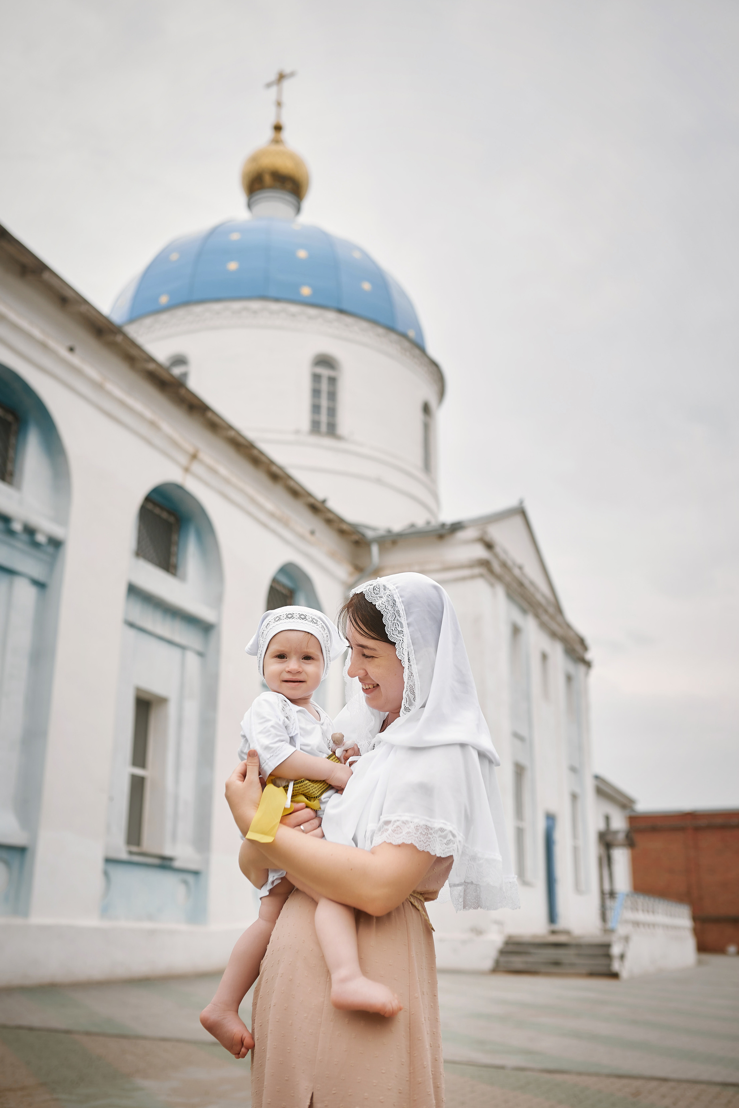 Крещение в храме Успения Пресвятой Богородицы. г. Аксай. Семейный фотограф в Ростове-на-Дону Татьяна Литвинова