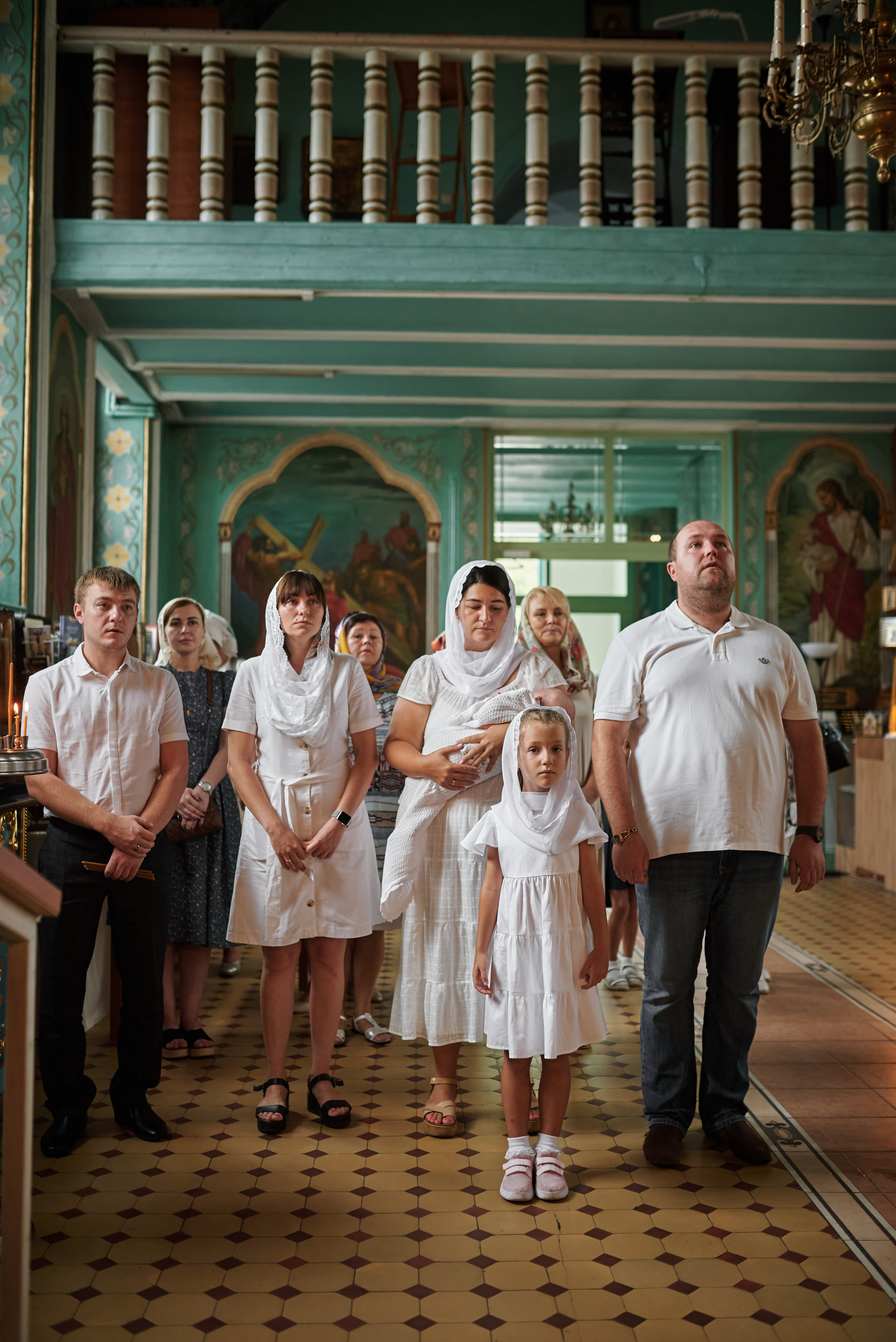 Крещение в храме Смоленской иконы БМ ОДигитрия. г. Аксай. Семейный фотограф в Ростове-на-Дону Татьяна Литвинова