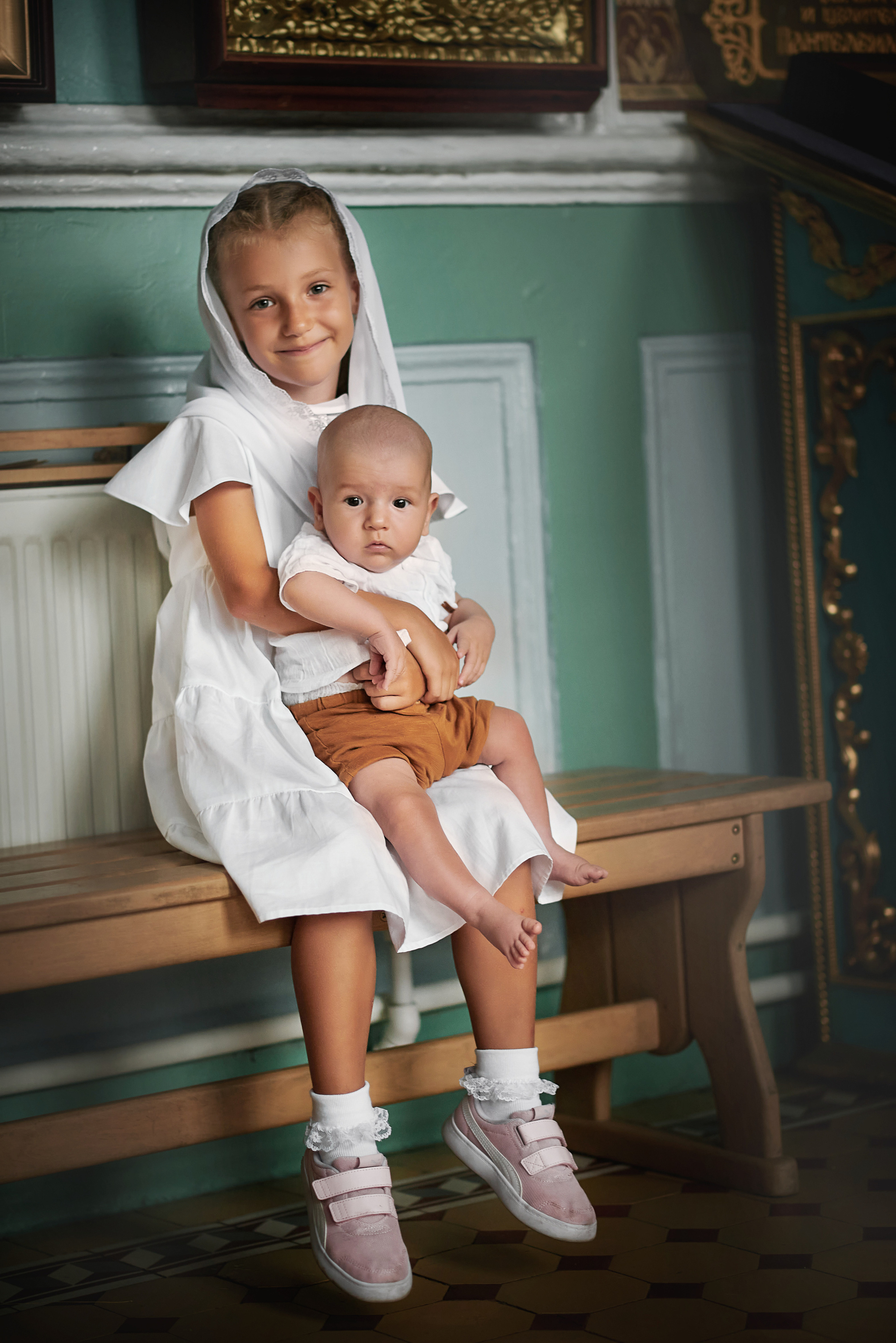 Крещение в храме Смоленской иконы БМ ОДигитрия. г. Аксай. Семейный фотограф в Ростове-на-Дону Татьяна Литвинова