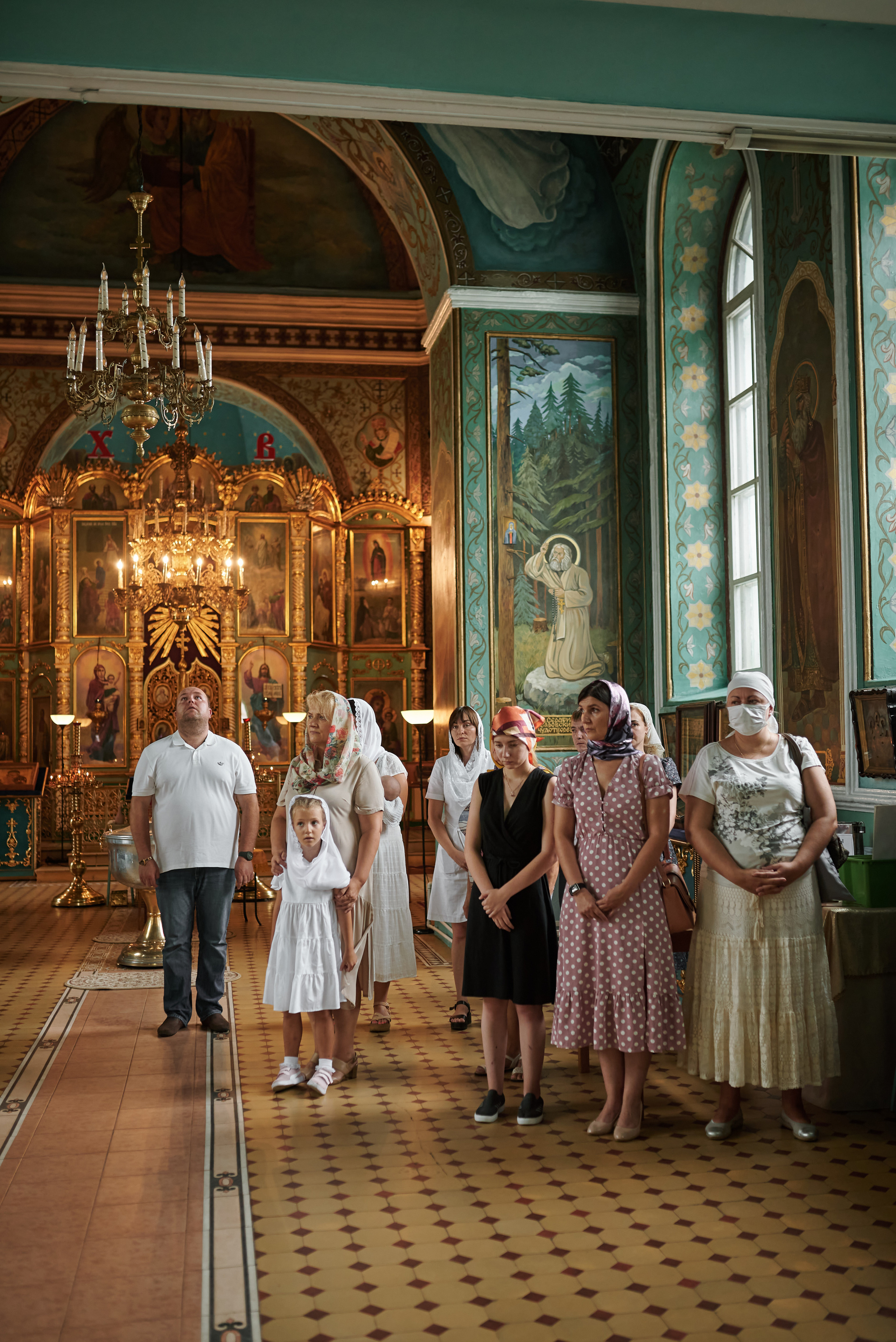 Крещение в храме Смоленской иконы БМ ОДигитрия. г. Аксай. Семейный фотограф в Ростове-на-Дону Татьяна Литвинова