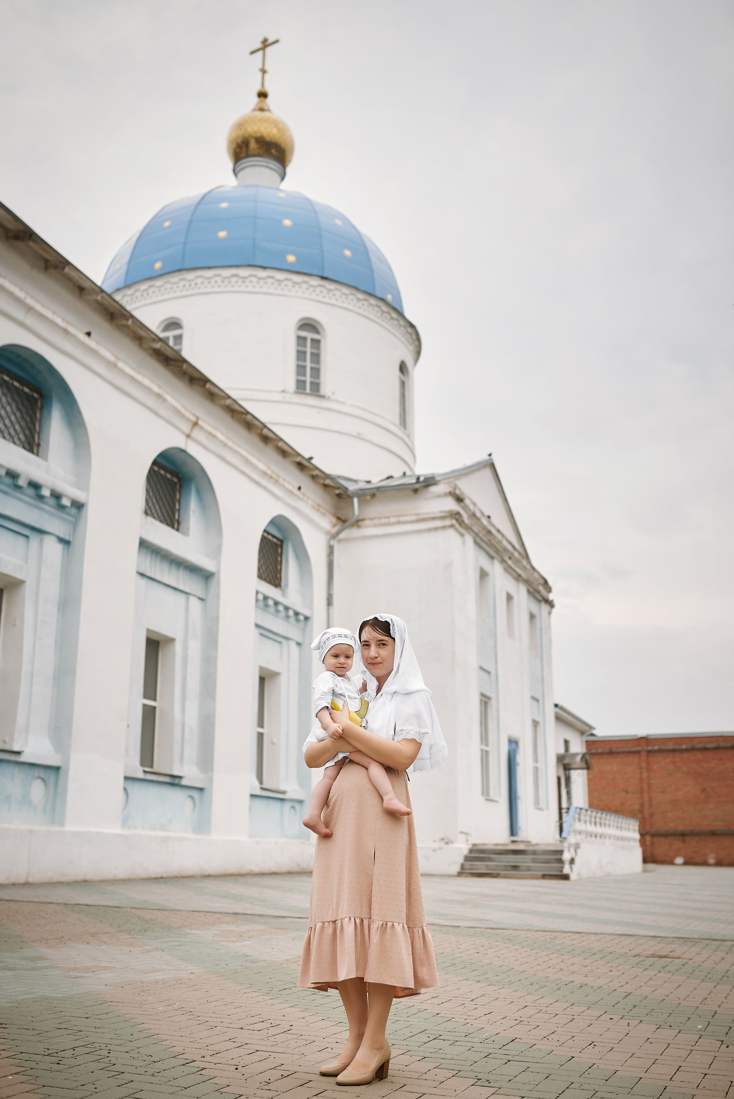 Крещение в храме Успения Пресвятой Богородицы. г. Аксай. Семейный фотограф в Ростове-на-Дону Татьяна Литвинова