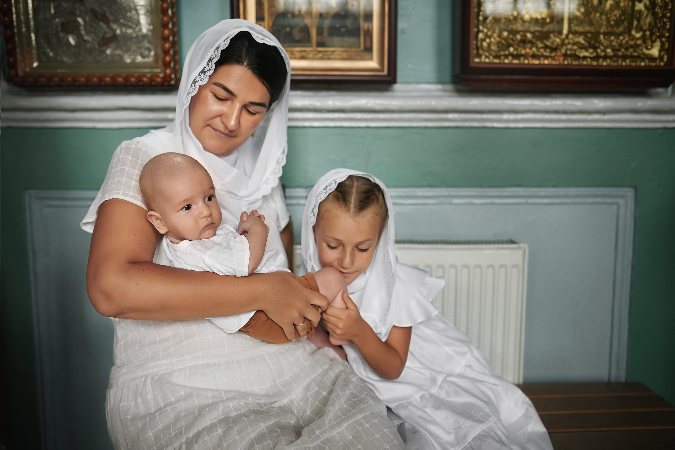 Крещение в храме Смоленской иконы БМ ОДигитрия. г. Аксай. Семейный фотограф в Ростове-на-Дону Татьяна Литвинова