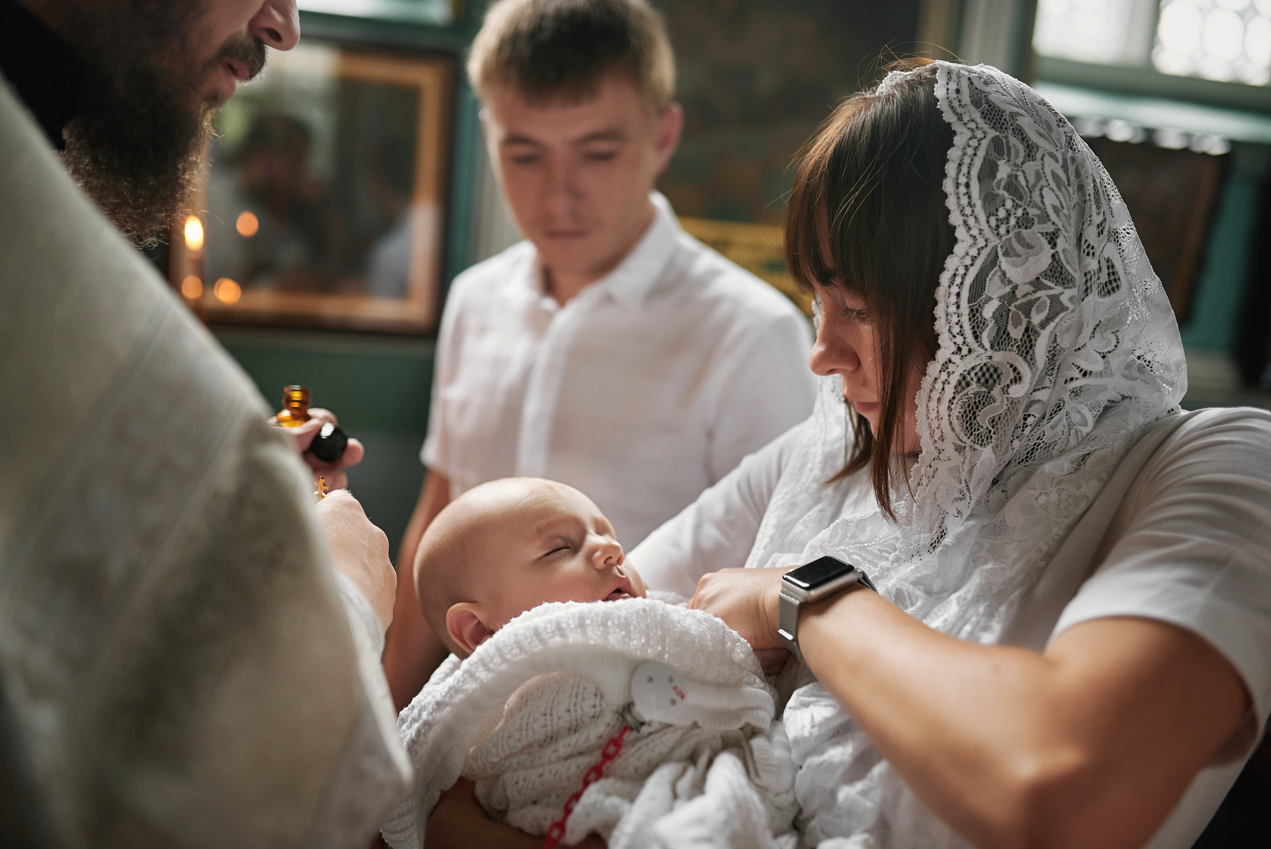 Крещение в храме Смоленской иконы БМ ОДигитрия. г. Аксай. Семейный фотограф в Ростове-на-Дону Татьяна Литвинова