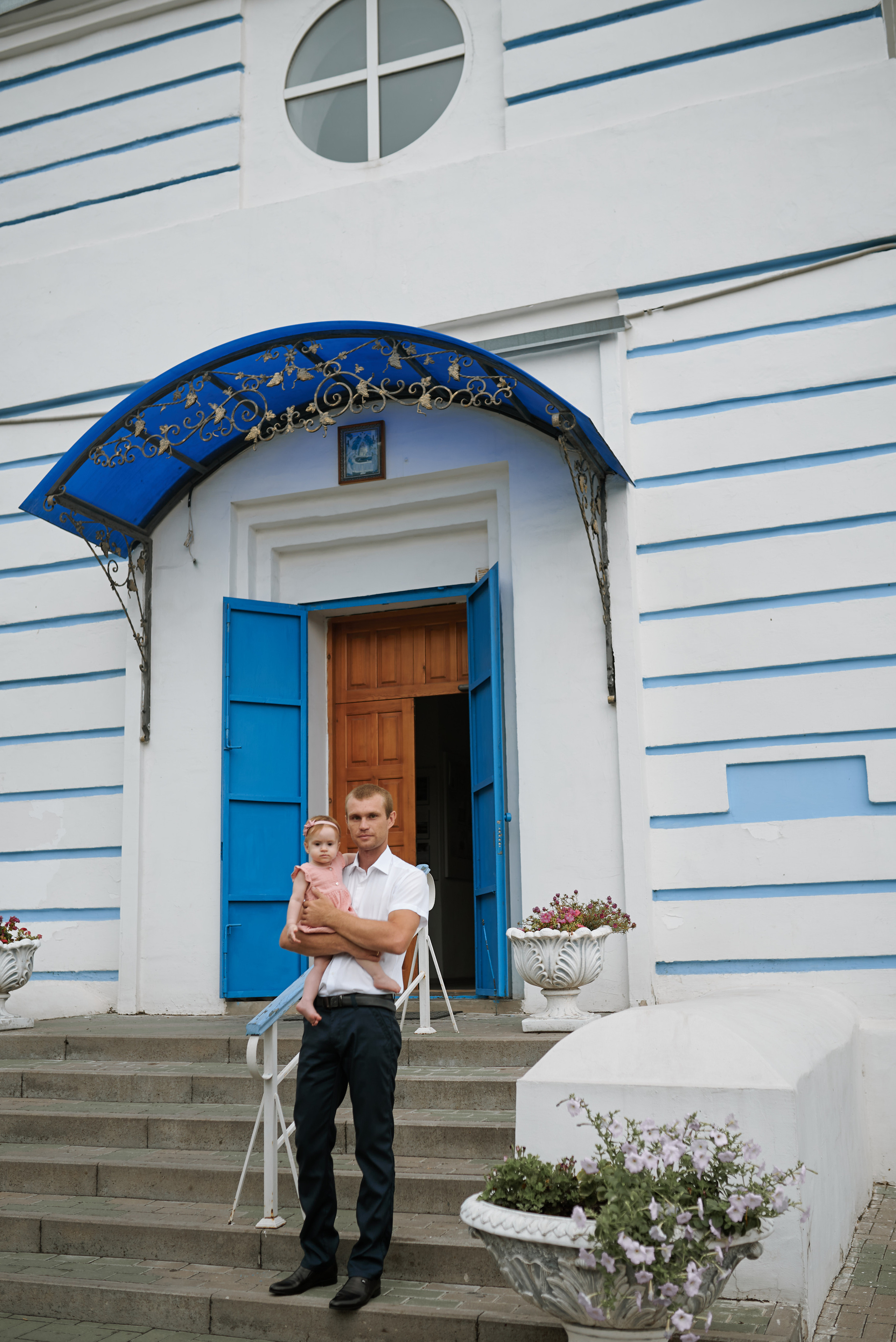 Крещение в храме Успения Пресвятой Богородицы. г. Аксай. Семейный фотограф в Ростове-на-Дону Татьяна Литвинова