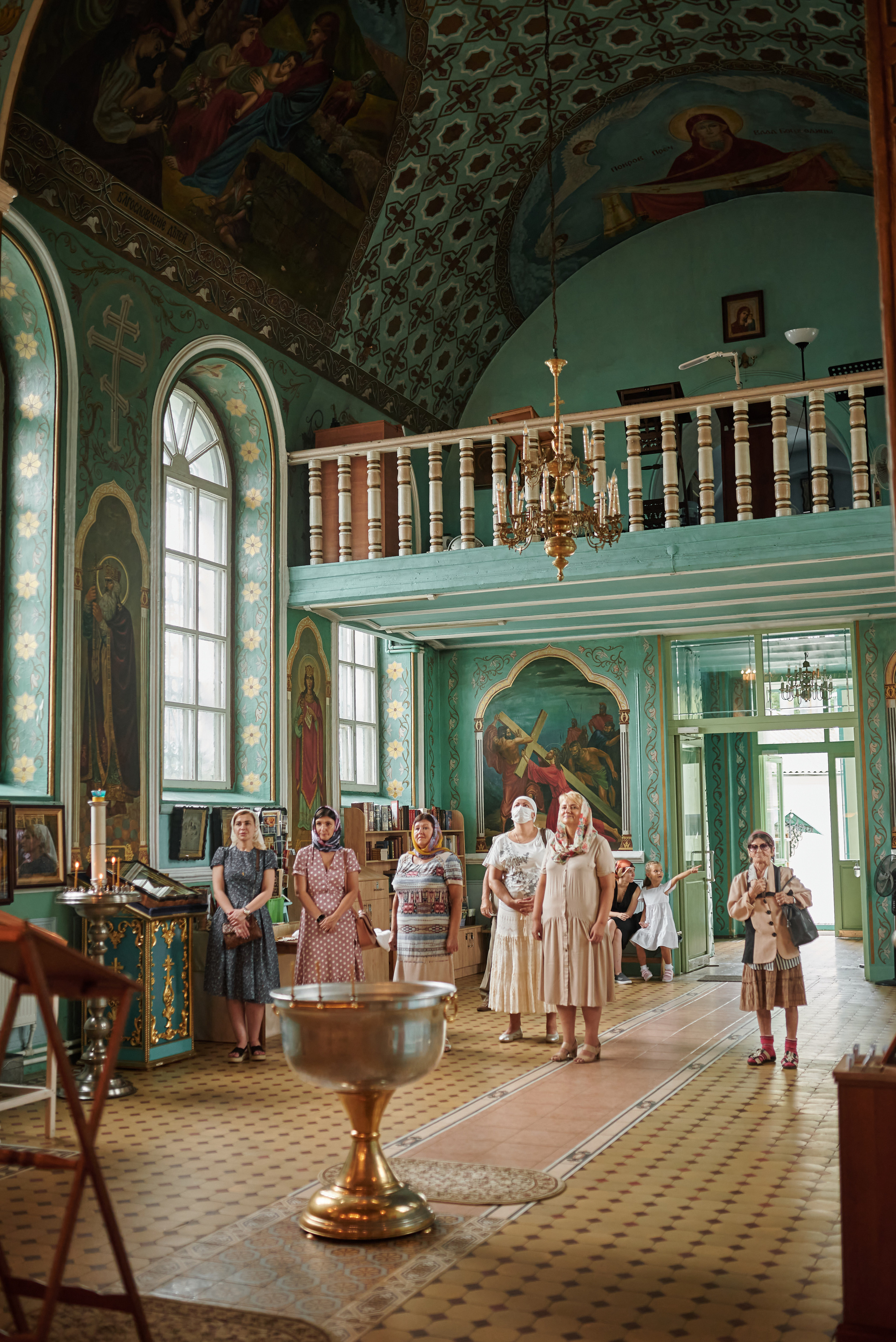 Крещение в храме Смоленской иконы БМ ОДигитрия. г. Аксай. Семейный фотограф в Ростове-на-Дону Татьяна Литвинова