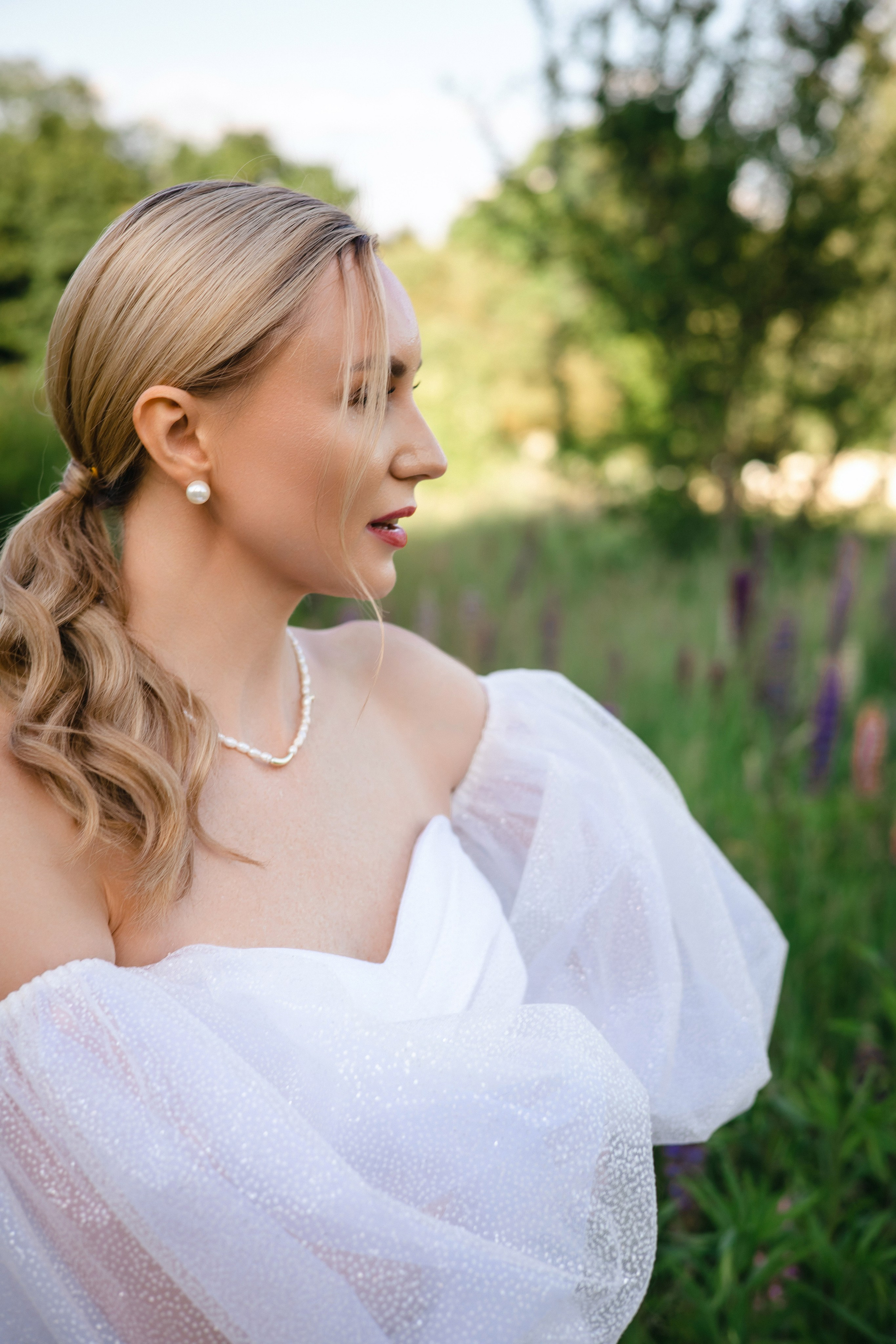 Женя в Ботаническом саду. Портретный и семейный фотограф в Воронеже Ксения Ремизова