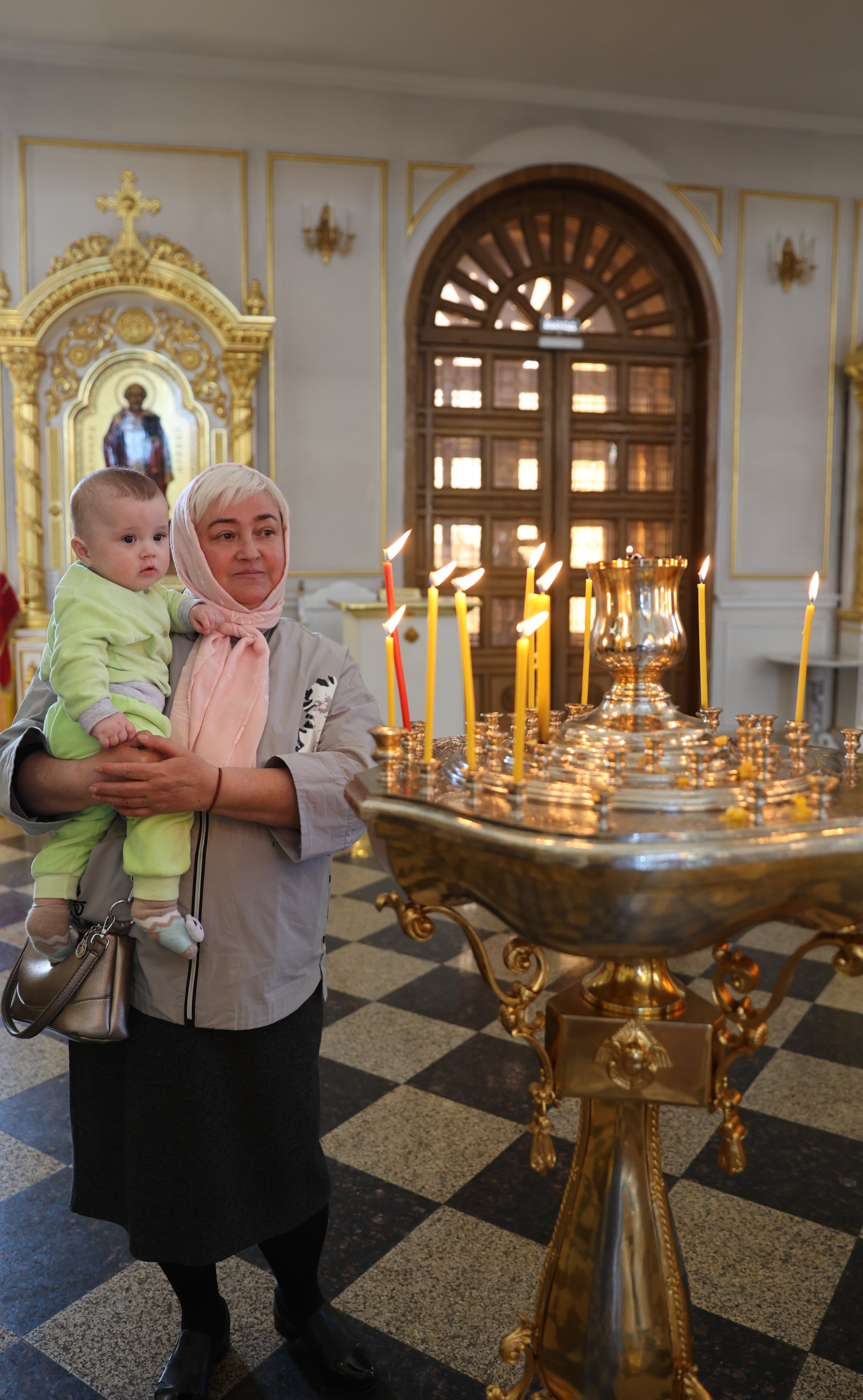 Крещение Серофима. Свадебный и семейный фотограф г. Саранск