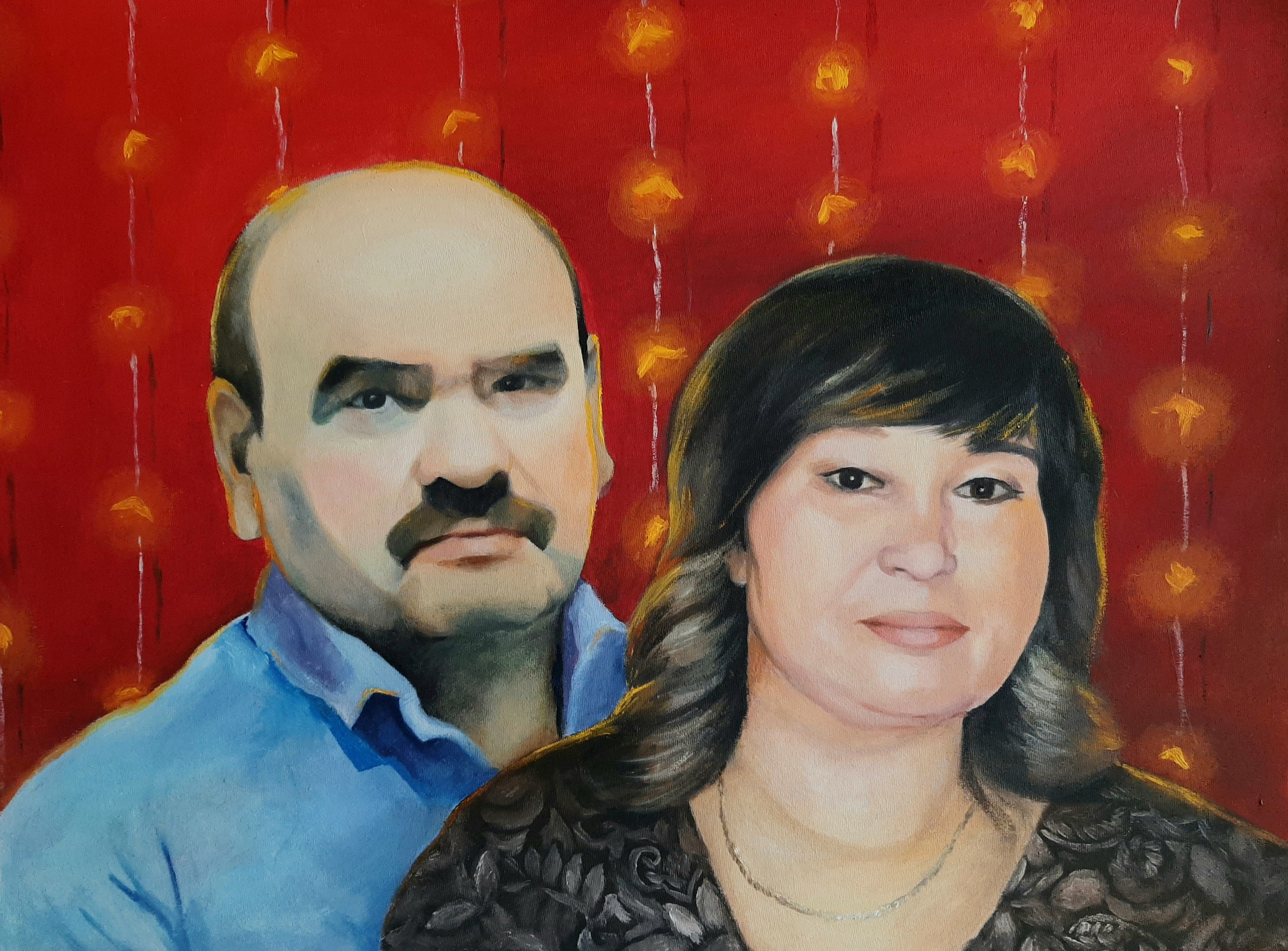 Портреты. Художник Светлана Михайличенко. Картины ручной работы в наличии и под заказ