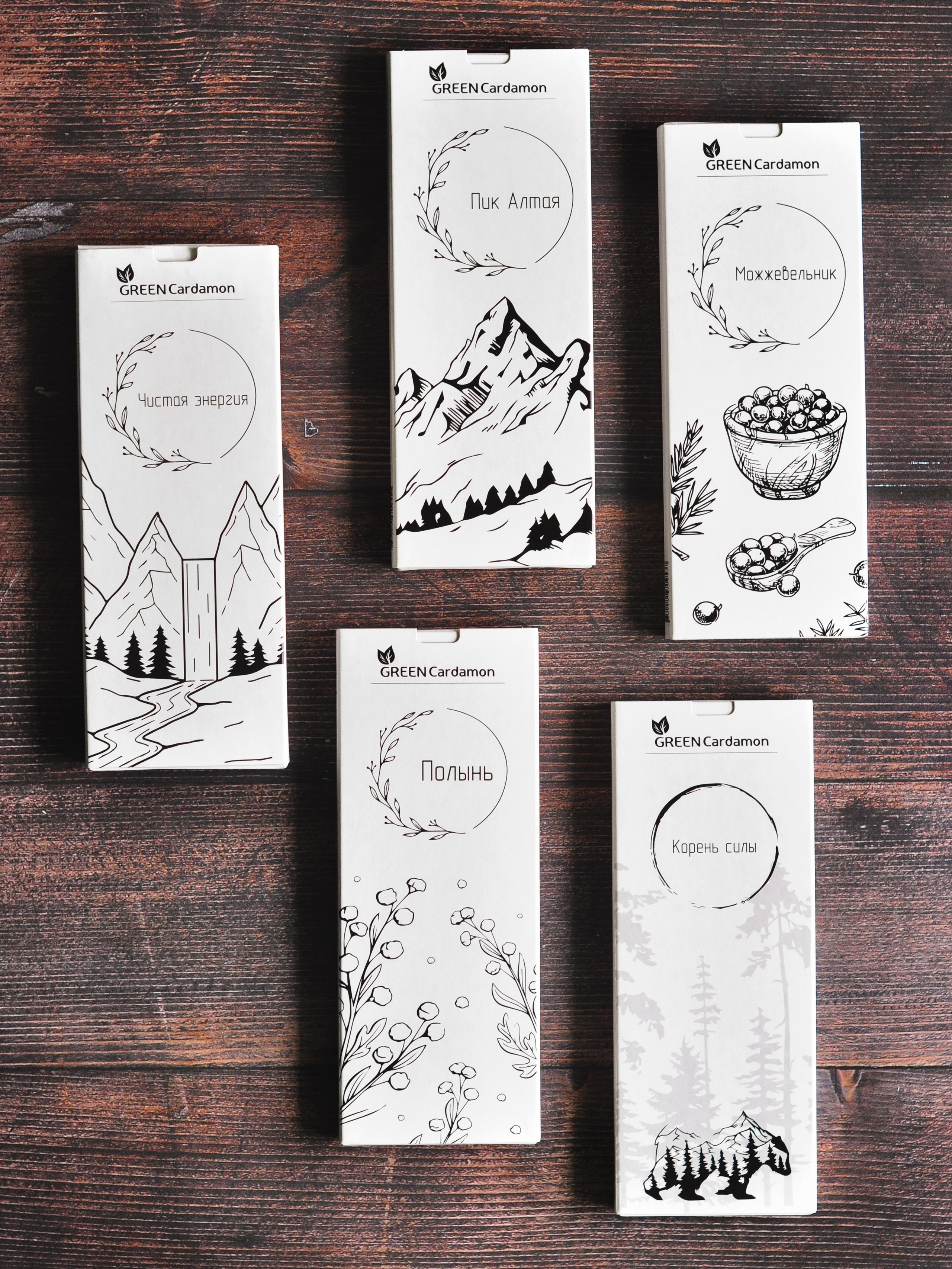 Китайские и индийские благовония. Фотограф и художник Kerry Moore