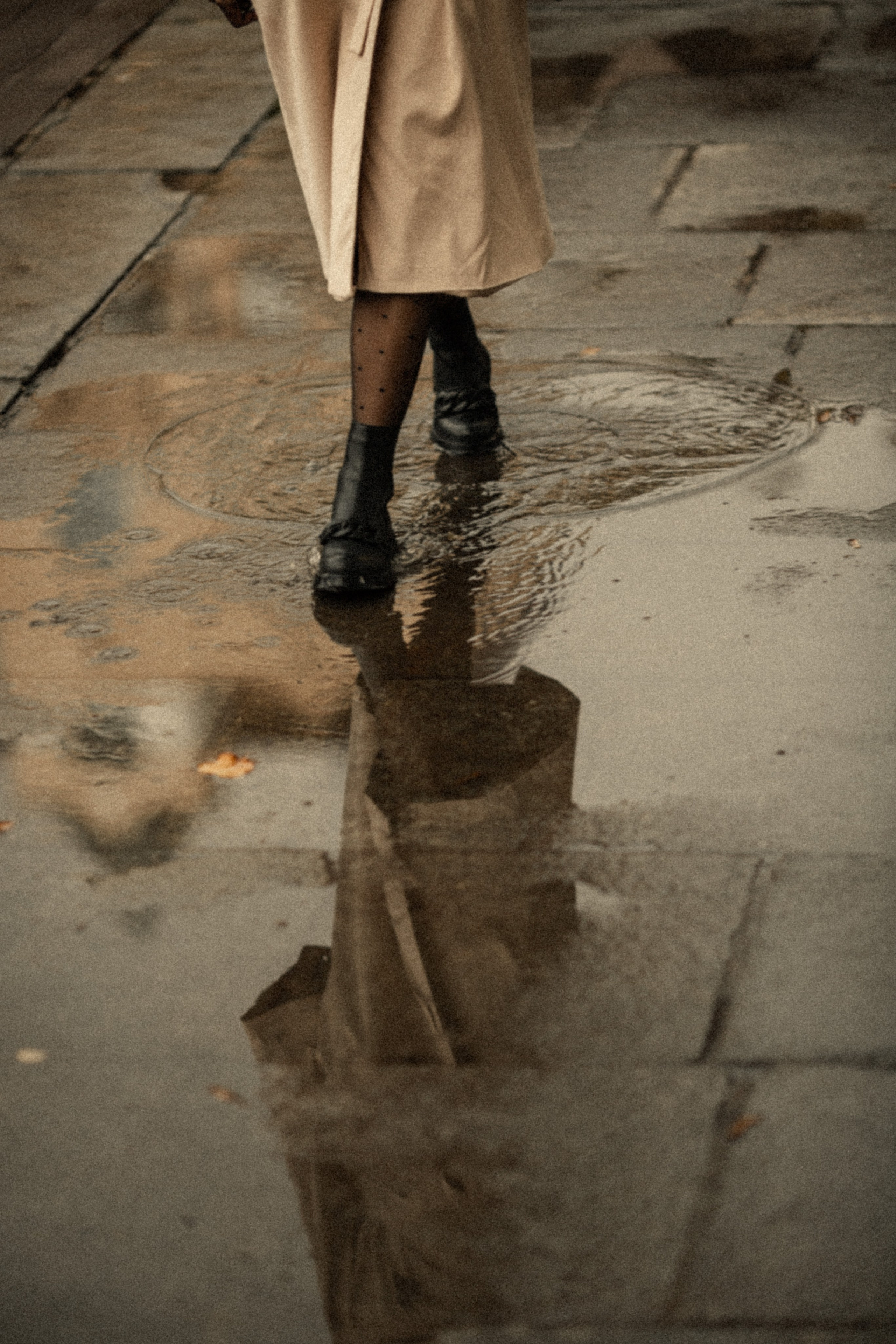 Осенняя прогулка с Настей под стихи Ахматовой. Фотограф в Москве Наталья Спиридонова