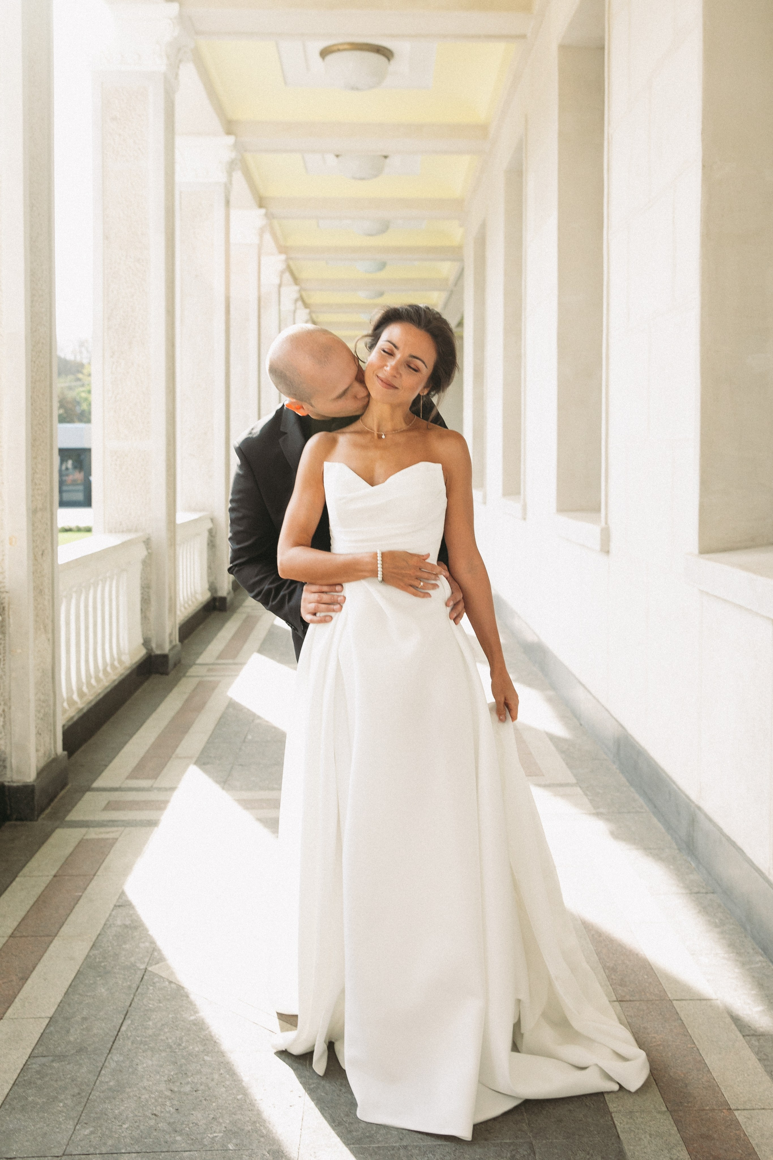 Марина и Витя. Фотограф в Москве Шаганова Нина