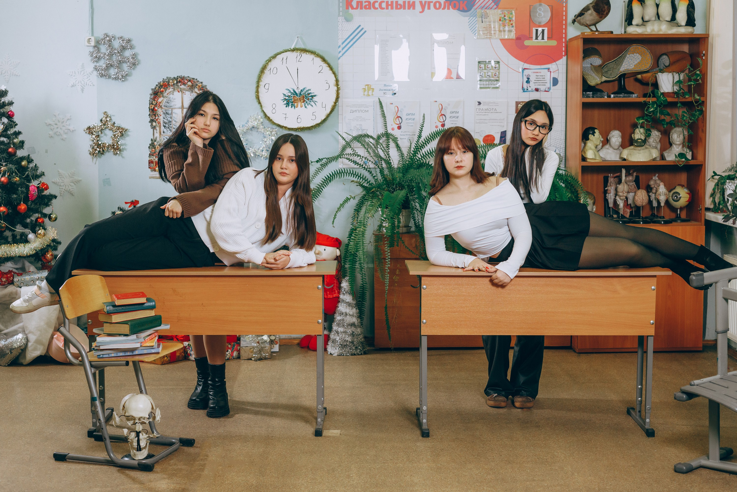 Выпускной альбом. 9-11 класс. Дарья, фотограф, Москва