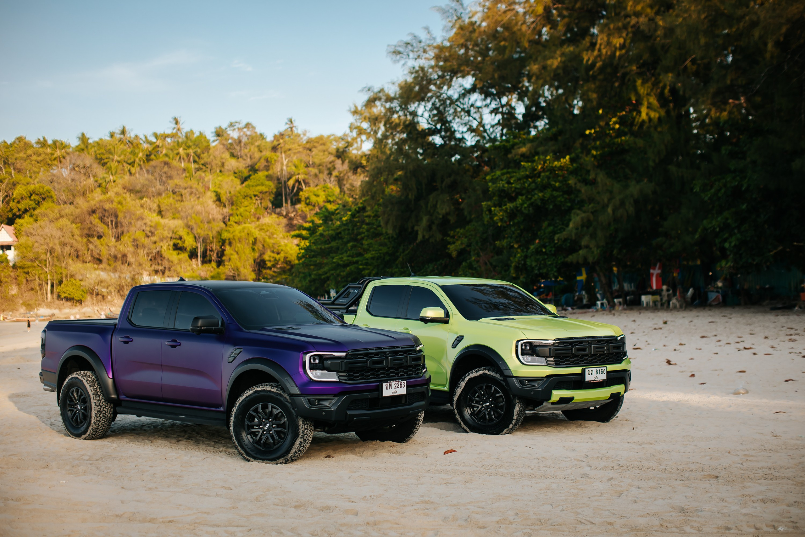 FORD RAPTOR. Фотограф в на Пхукете Сергей Войлоков