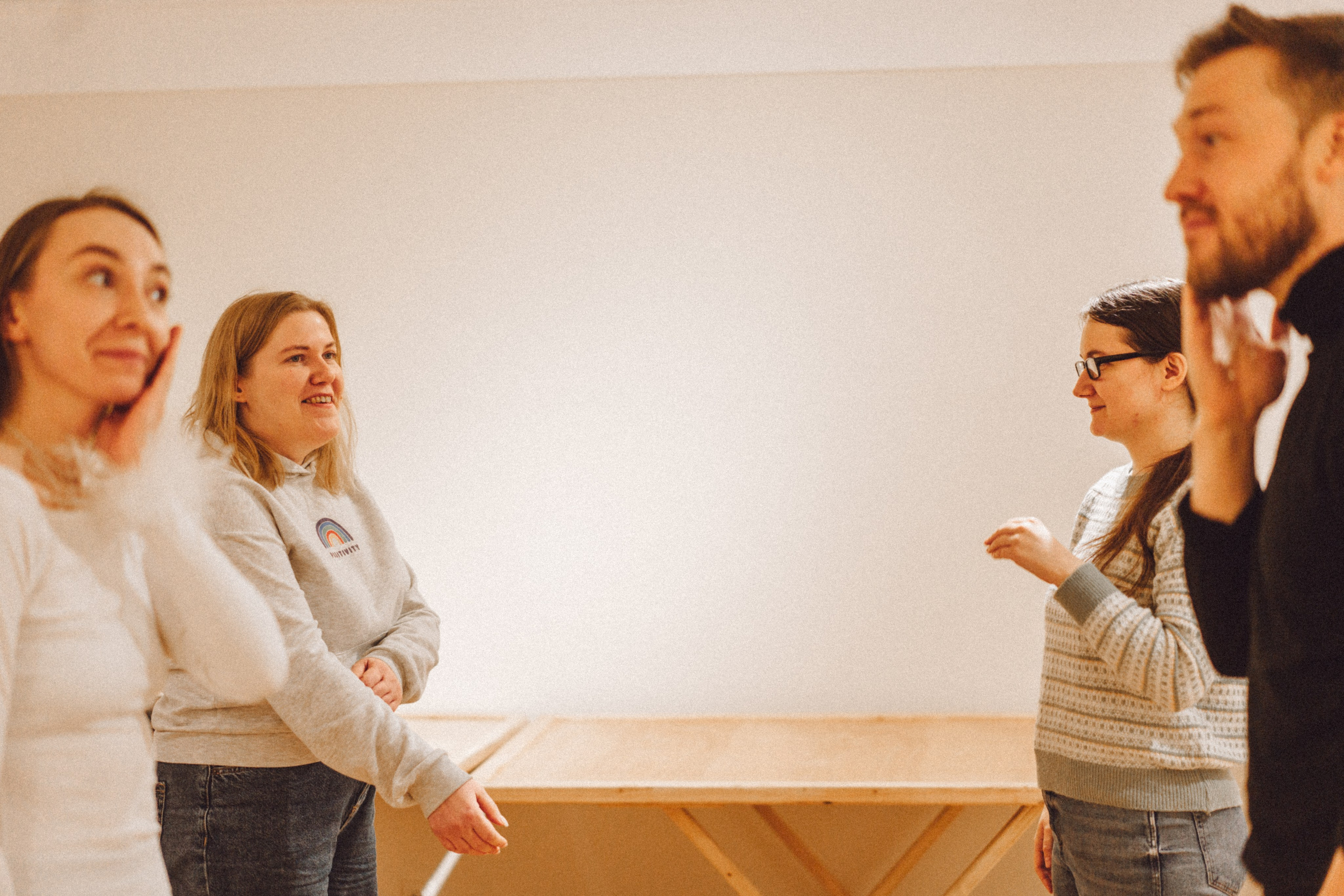 Новогодняя сказка в Momplayart. Семейный и детский фотограф и видеограф в Москве, Серпухове и Тарусе Валерия Сорокина