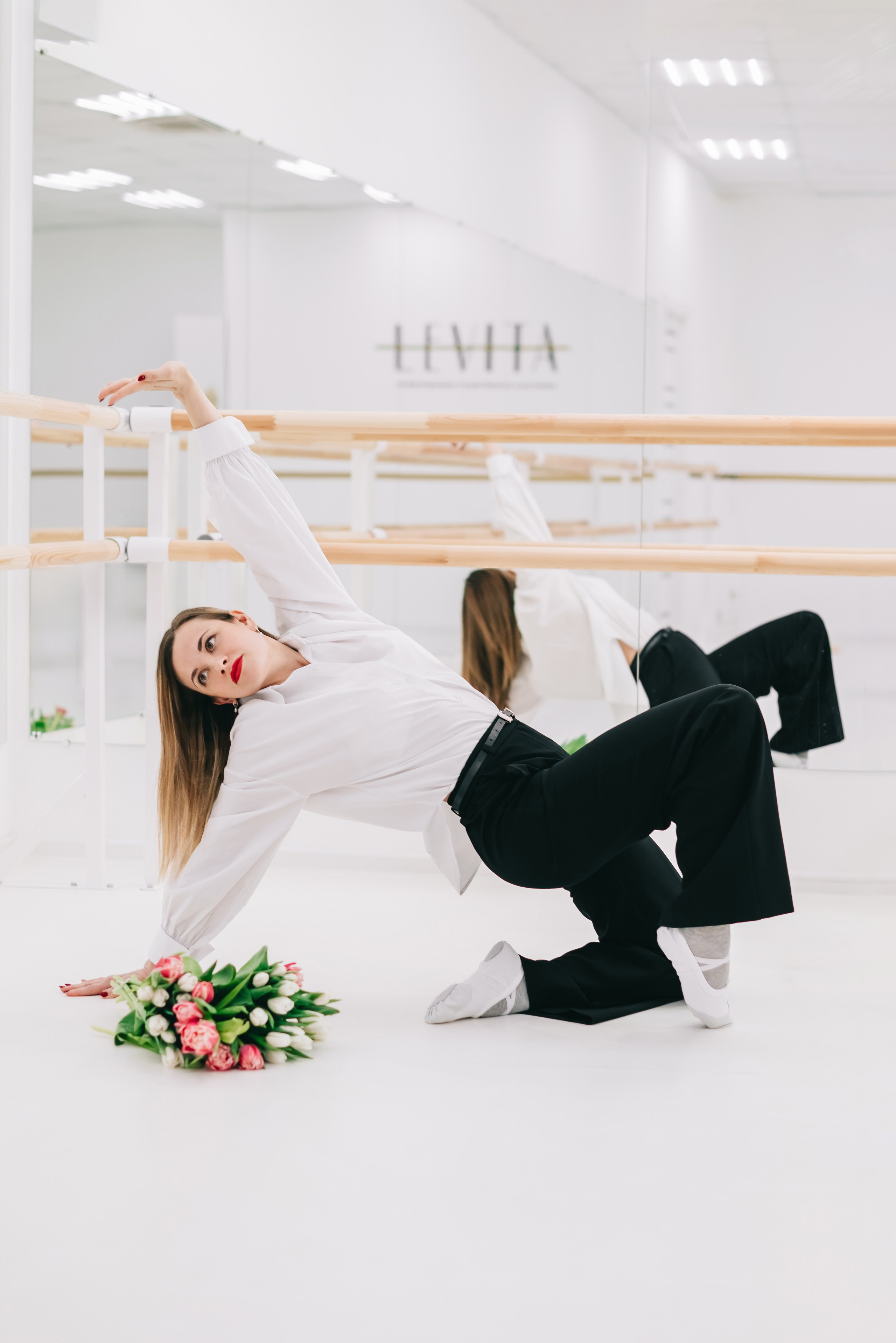 Фотосессия для балетной студии LEVITA