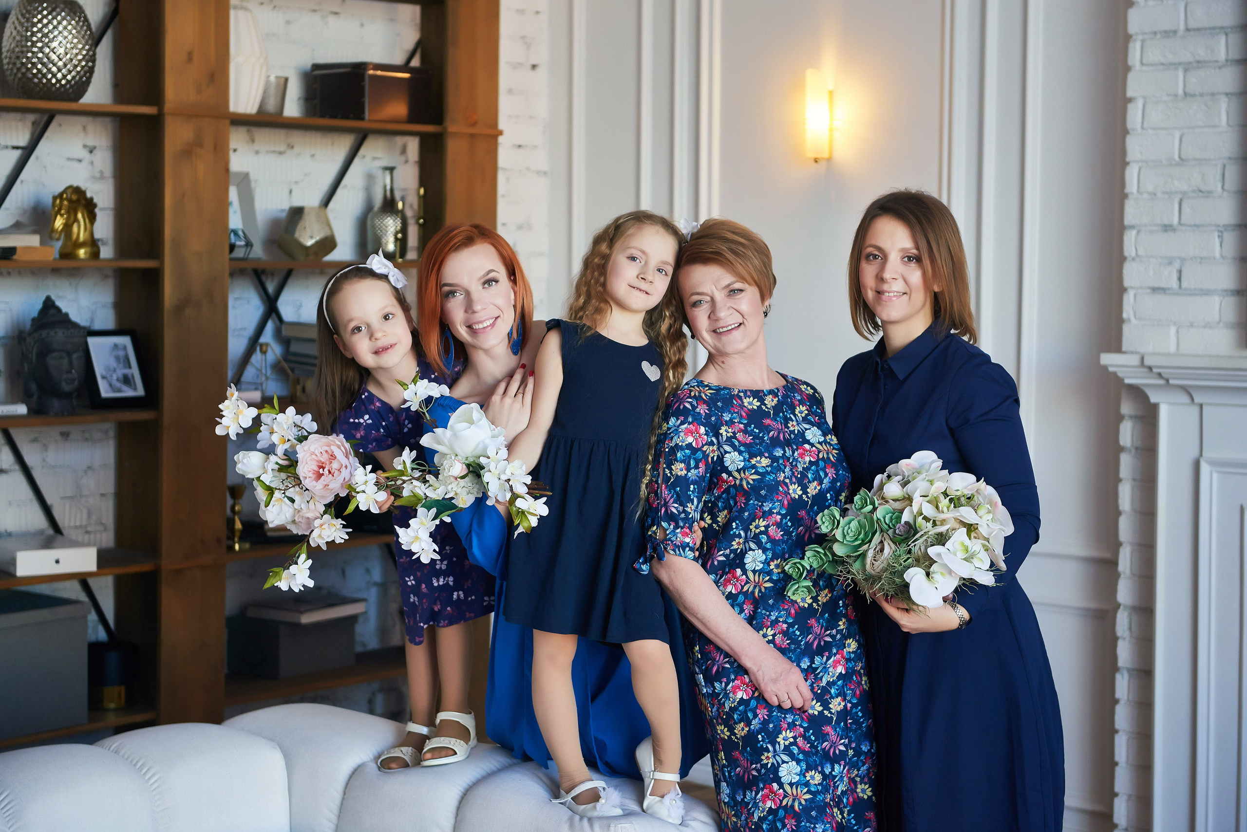 Надежда в кругу семьи. Портретный, семейный и свадебный фотограф в Санкт-Петербурге и в Пушкине Ширяев Денис